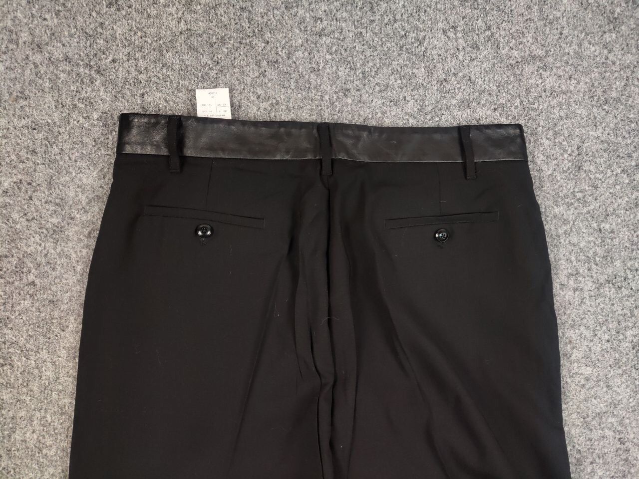 Rick Owens Rick Owens Astaires stretch Wool cropped pantalone Pants Size US 32 / EU 48 - 9 Thumbnail