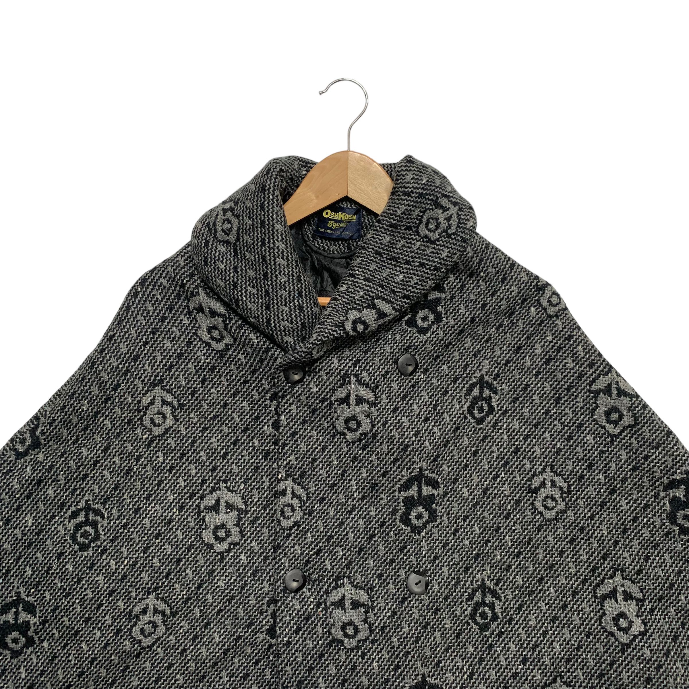 Oshkosh Oshkosh B'gosh Nice design Crop Cardi Jacket Size M / US 6-8 / IT 42-44 - 4 Thumbnail