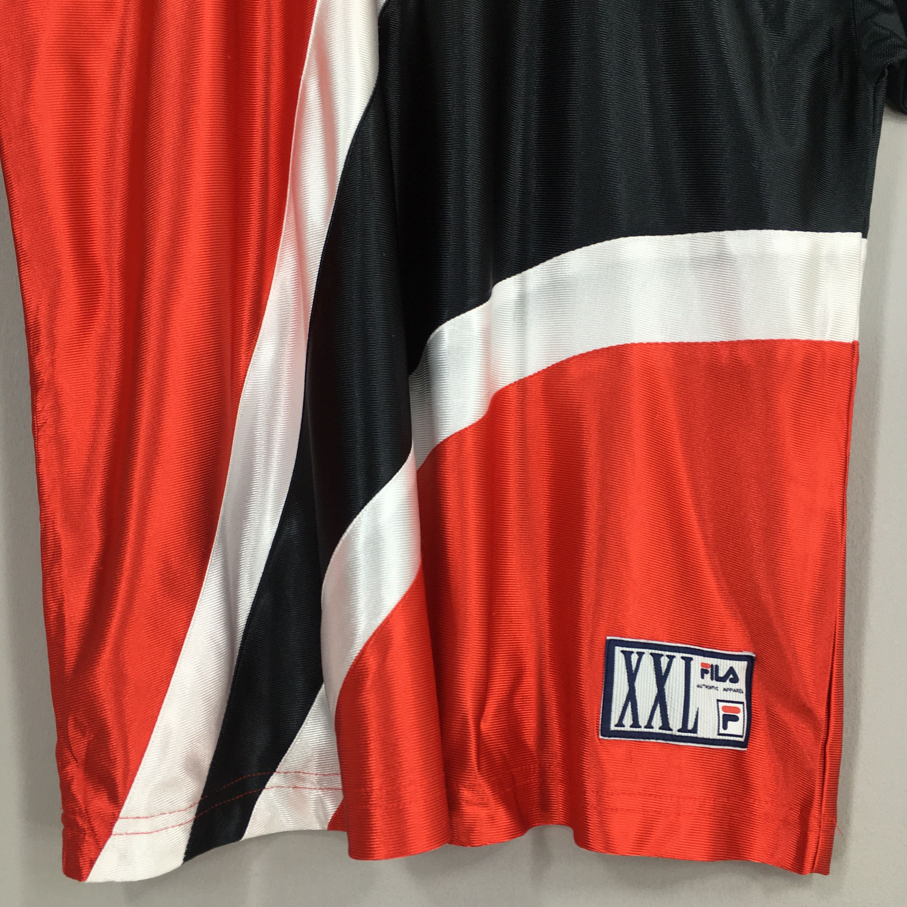 Fila × Sports Specialties Vintage Fila Sports Jersey Football NFL Kc Chiefs Red Large Size US L / EU 52-54 / 3 - 3 Thumbnail