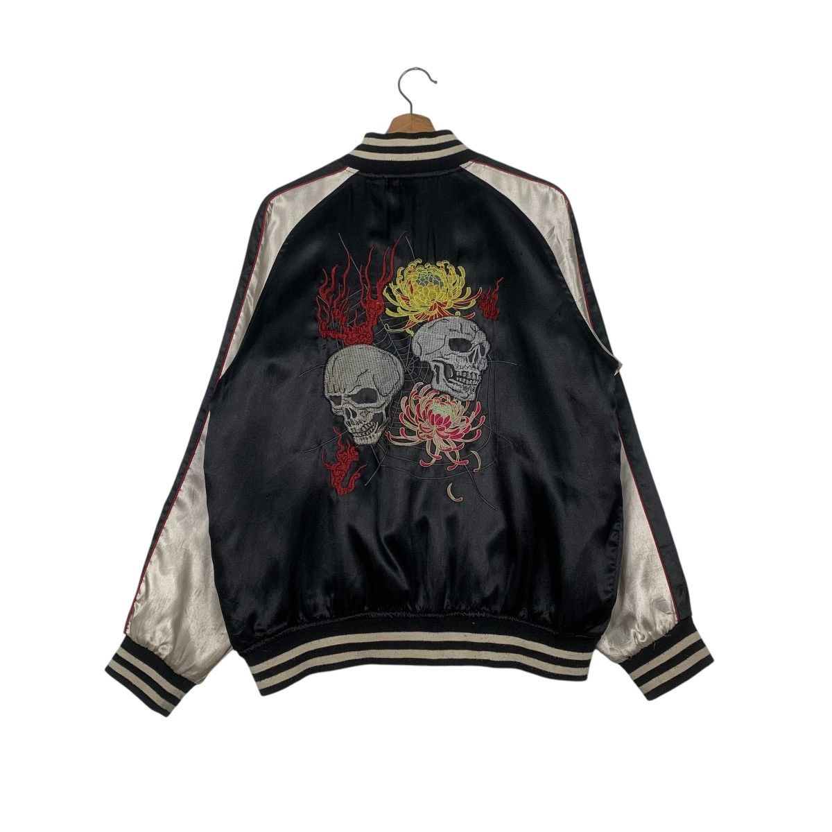 Japanese Brand Skull Sukajan Jacket