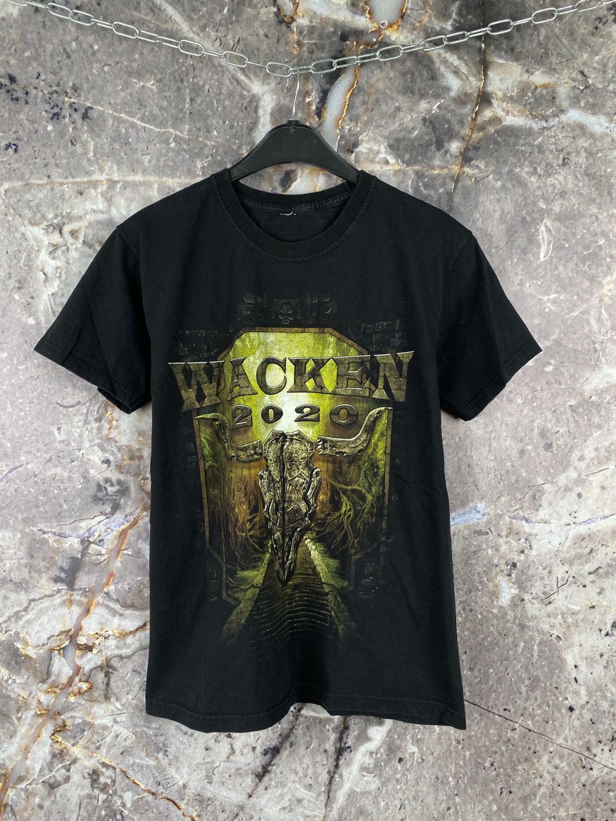 Vintage Men’s Wacken 2020 T-Shirt Supporter Rock Band Size Medium Size US M / EU 48-50 / 2 - 1 Thumbnail