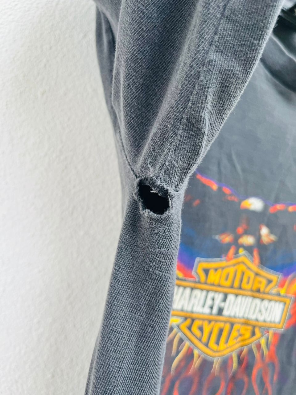 Harley Davidson Vintage Harley Davidson Motorcycle Fashion Style Size US M / EU 48-50 / 2 - 12 Thumbnail