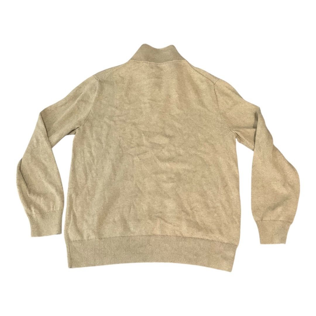 J.Crew J. Crew Sweater Women Tan Medium 100% Cotton Size M / US 6-8 / IT 42-44 - 5 Thumbnail