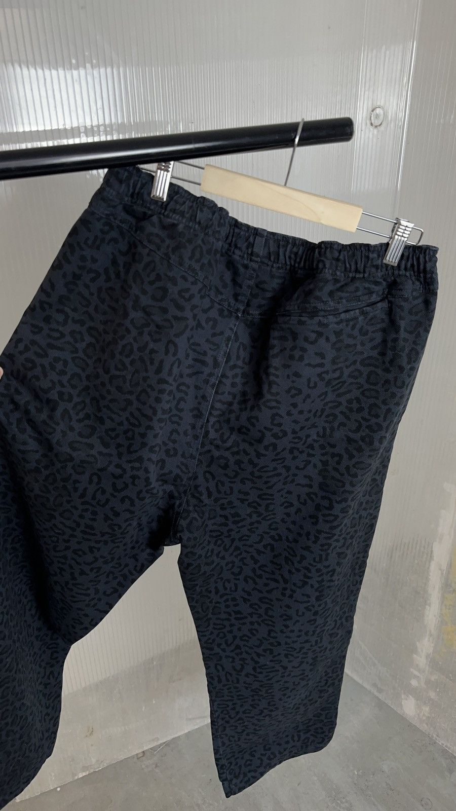 Stussy Stussy Leopard Beach Pants Easy Navy Size US 34 / EU 50 - 3 Thumbnail