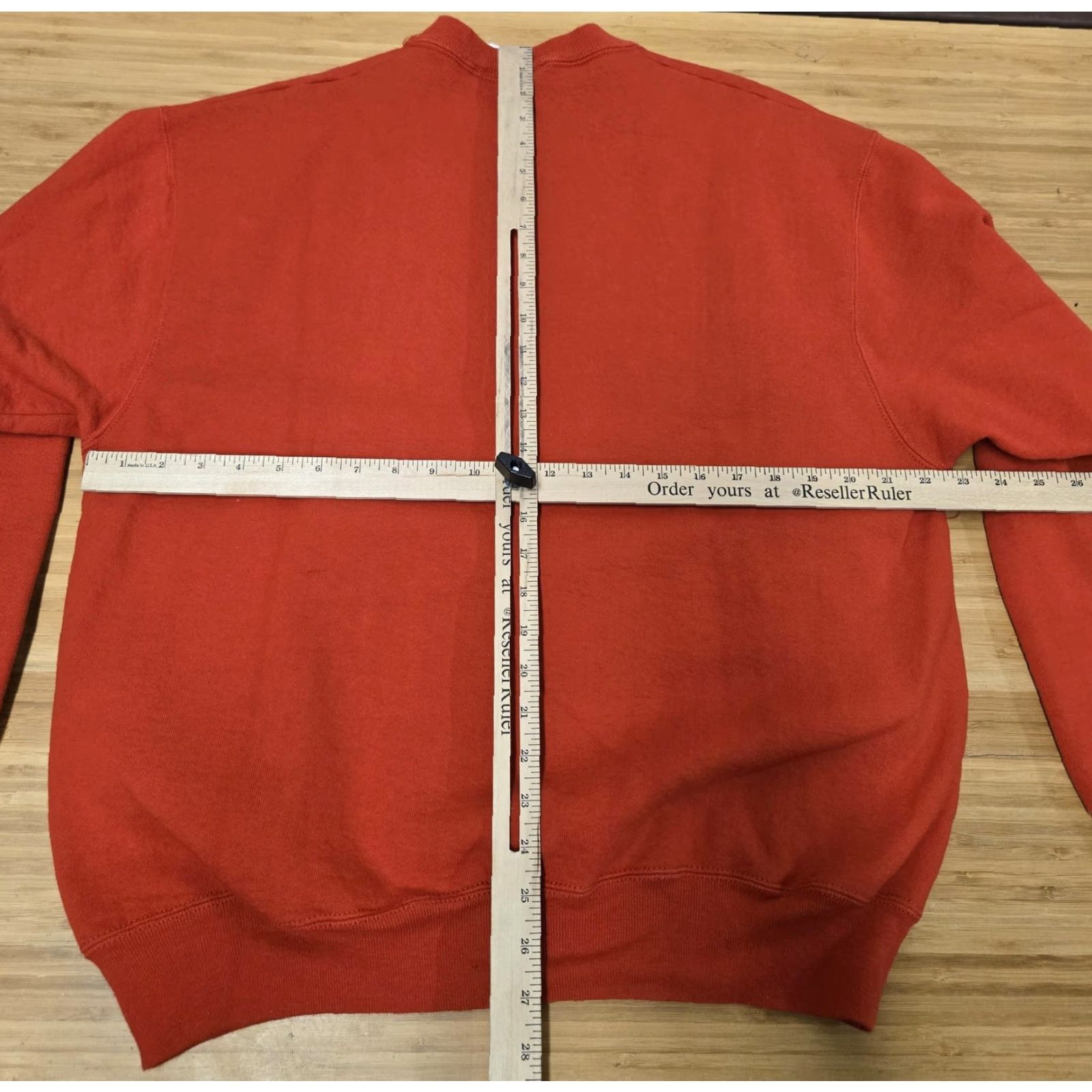 Vintage VINTAGE Looney Tunes Sweatshirt Mens Large Red Warner Bros Studio Store 90s USA Size US L / EU 52-54 / 3 - 7 Thumbnail