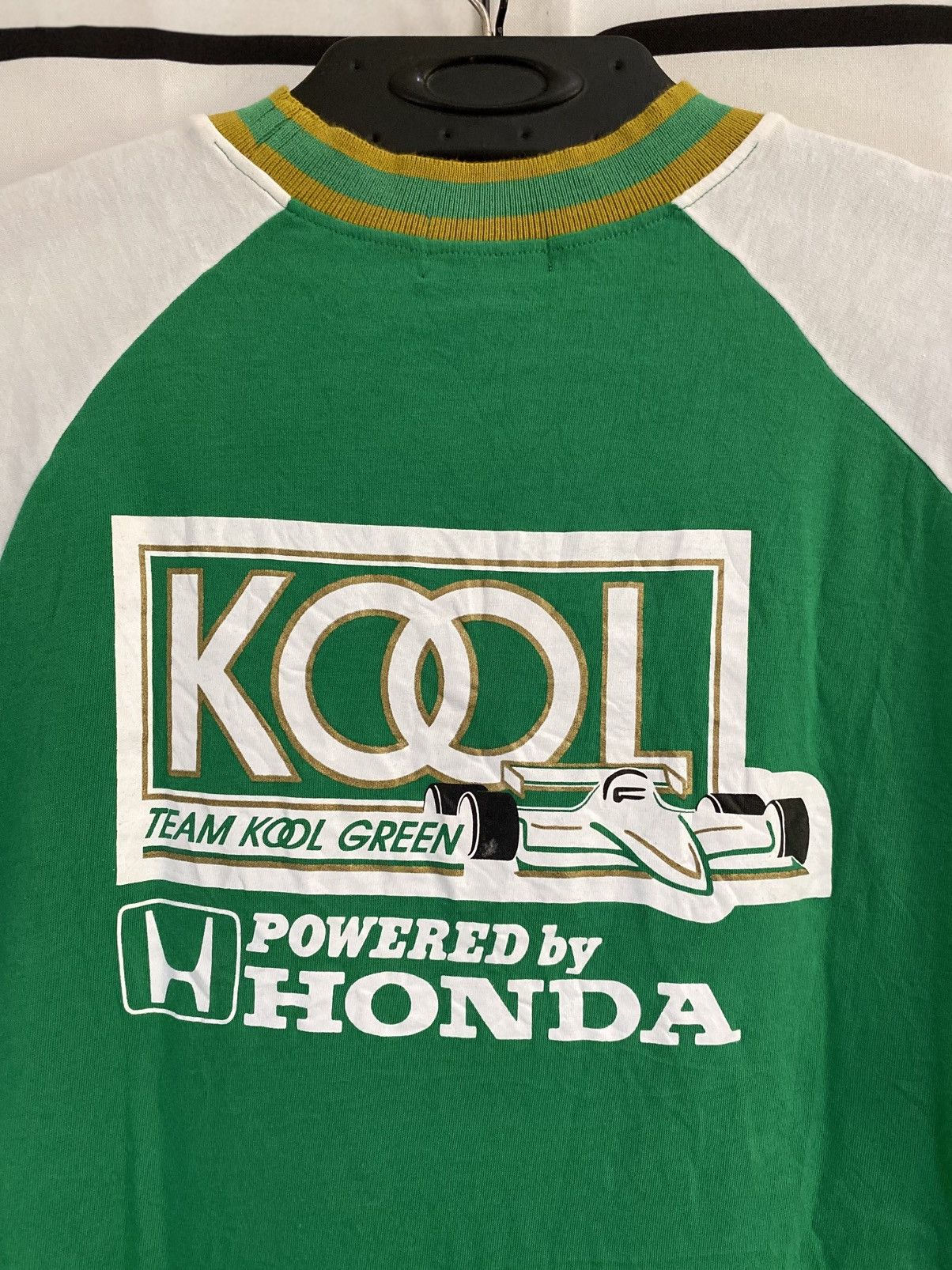 Honda Vintage 90s Honda Racing Team Kool Green Tee Size US M / EU 48-50 / 2 - 6 Thumbnail