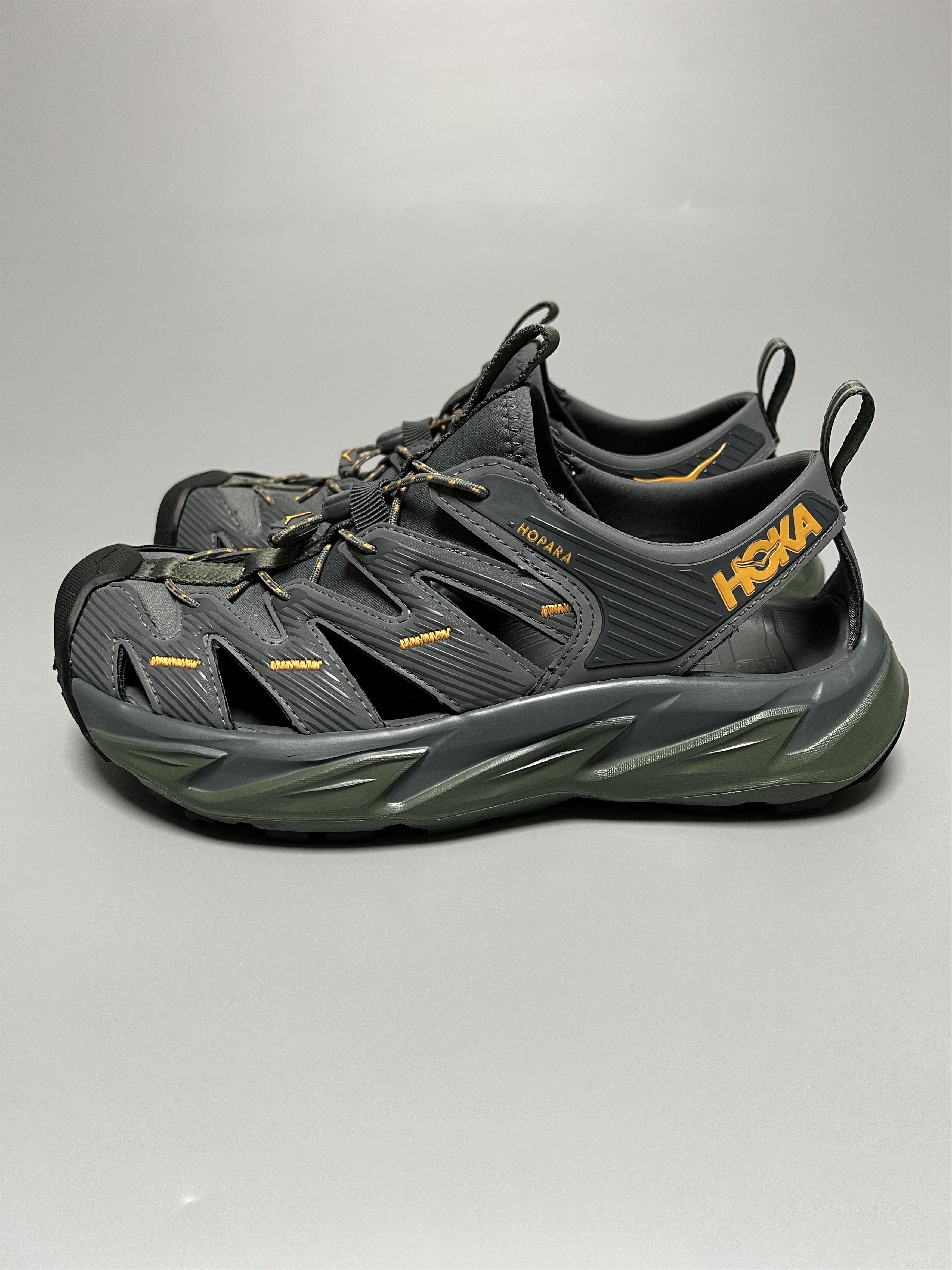 Hoka Hoka One One Hopara Hiking Trail Running Shoes Training Size US 8 / EU 41 - 2 Thumbnail