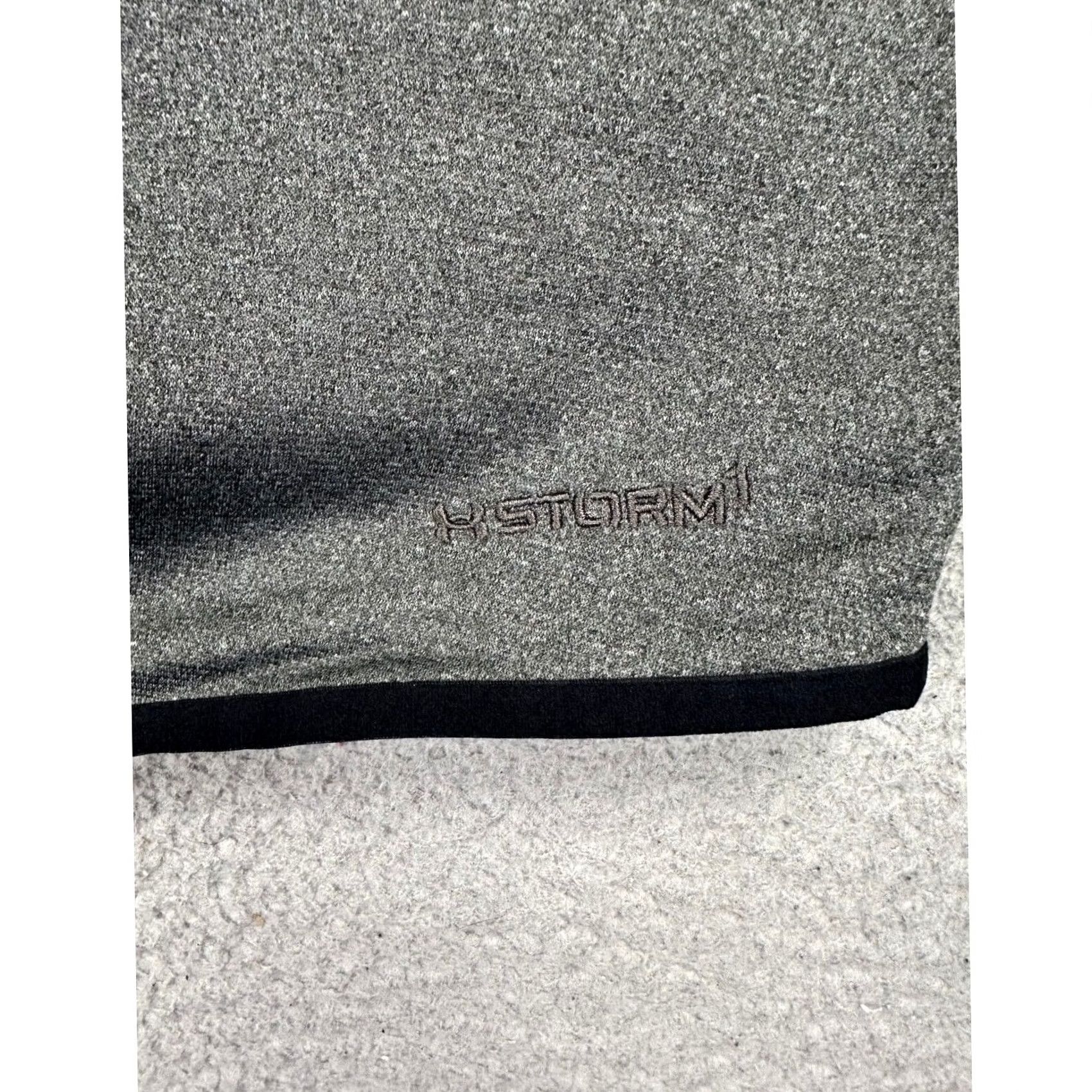 Under Armour Under Armour Hoodie Womens Medium ColdGear Grey Storm Loose Fleece Lined Outdoor Athletic Shirt Size M / US 6-8 / IT 42-44 - 7 Thumbnail