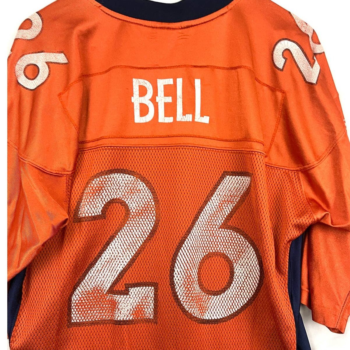 Reebok Denver Broncos NFL Reebok Football Jersey #26 LARGE Bell Size US L / EU 52-54 / 3 - 1 Thumbnail