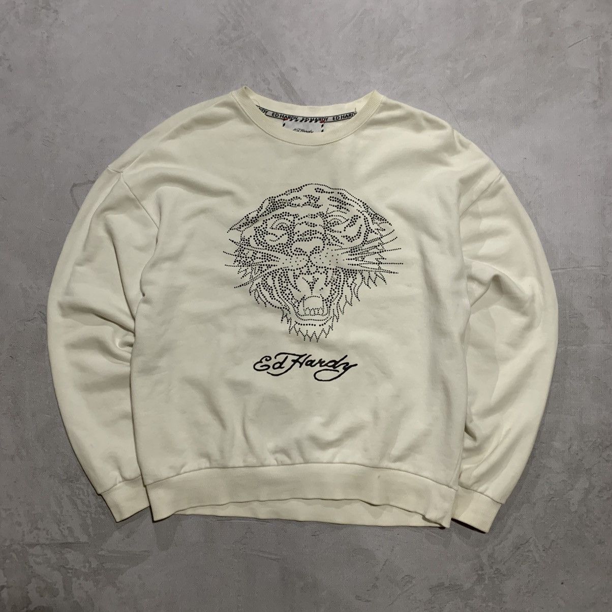 Ed Hardy Ed Hardy Sweatshirt Size US S / EU 44-46 / 1 - 1 Thumbnail