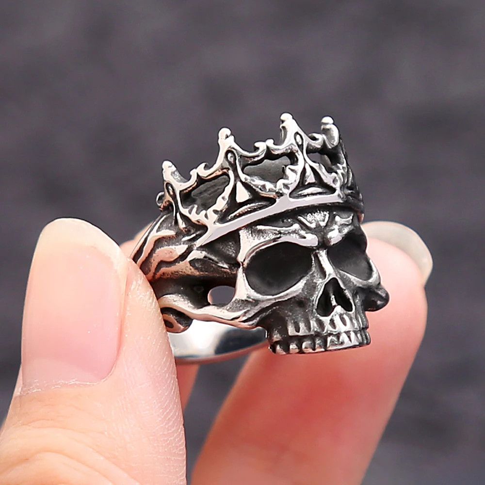 Streetwear × Stussy × Vintage 80s Stussy Crown Ring | Grailed