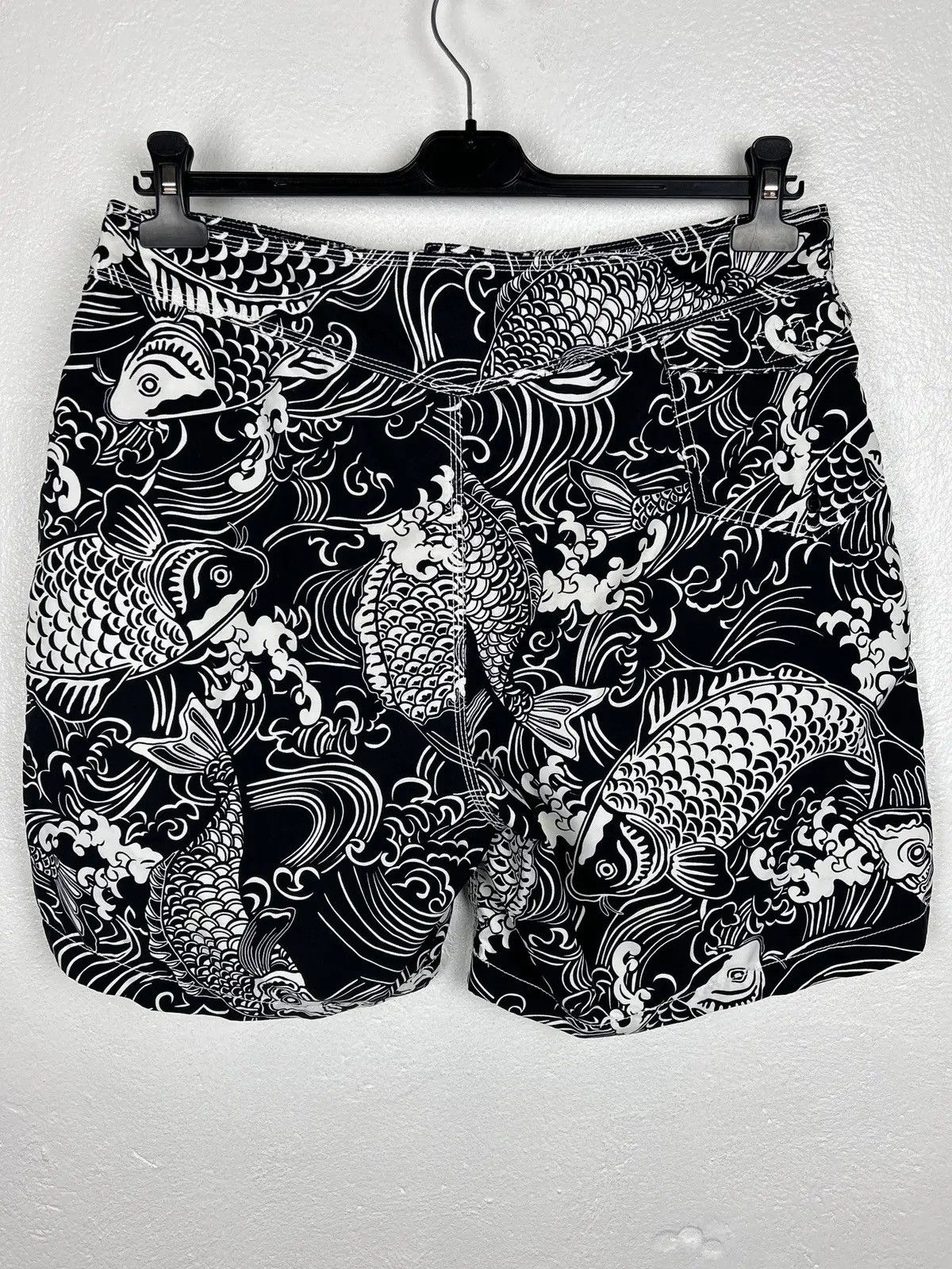 Polo Ralph Lauren Vintage Ralph Lauren RLX Koi Fish Art Aop Shorts Size US 34 / EU 50 - 4 Thumbnail