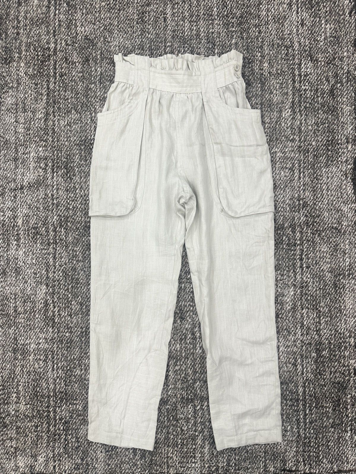 If Six Was Nine × Issey Miyake × Tsumori Chisato Tsumori Chisato Strechable Pinstripe Pants By Issey Miyake Size US 29 - 1 Thumbnail
