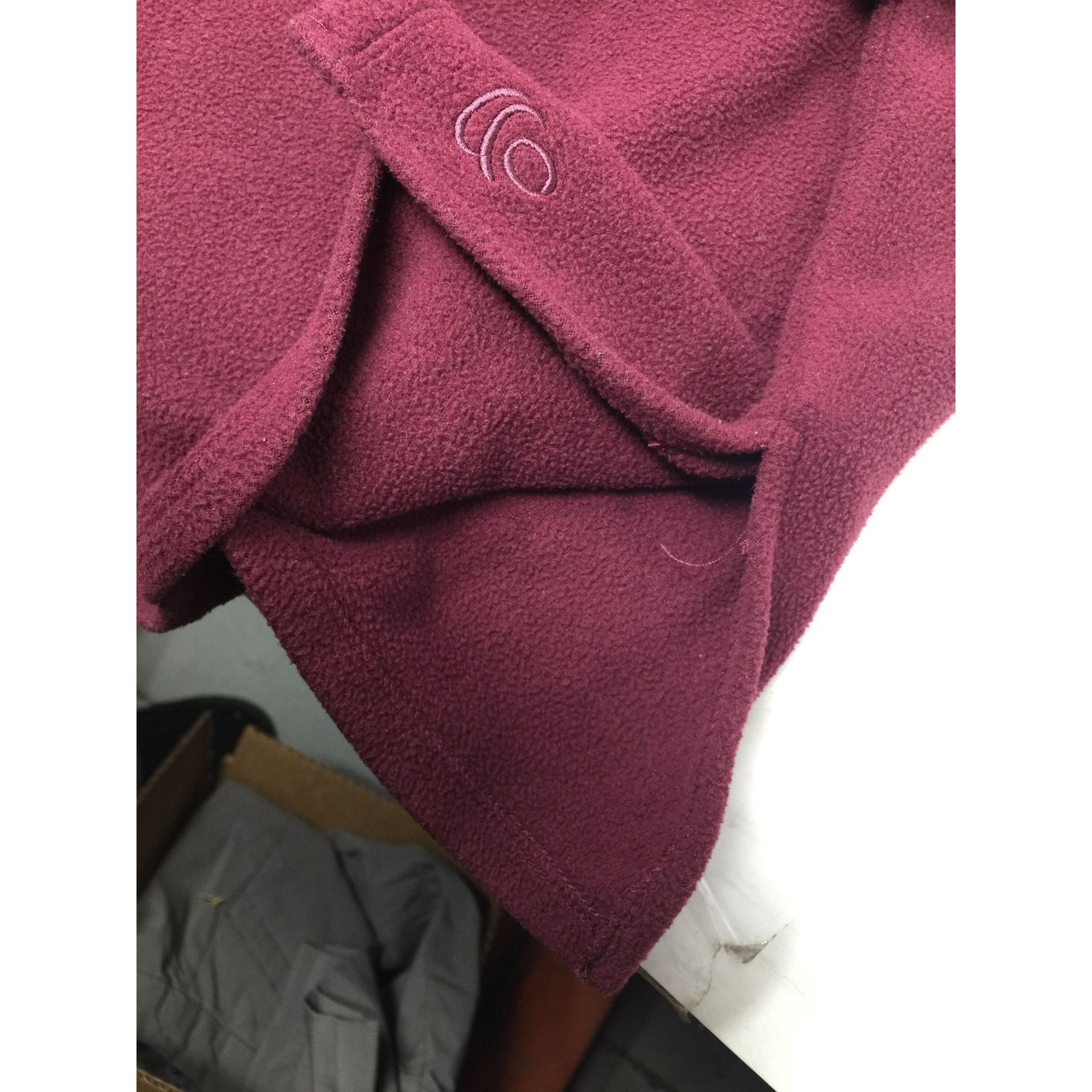 Other Cuddl Duds Womens Soft Long Sleeve Maroon Colored Shirt Size Size XXL / US 16-18 / IT 52-54 - 4 Thumbnail