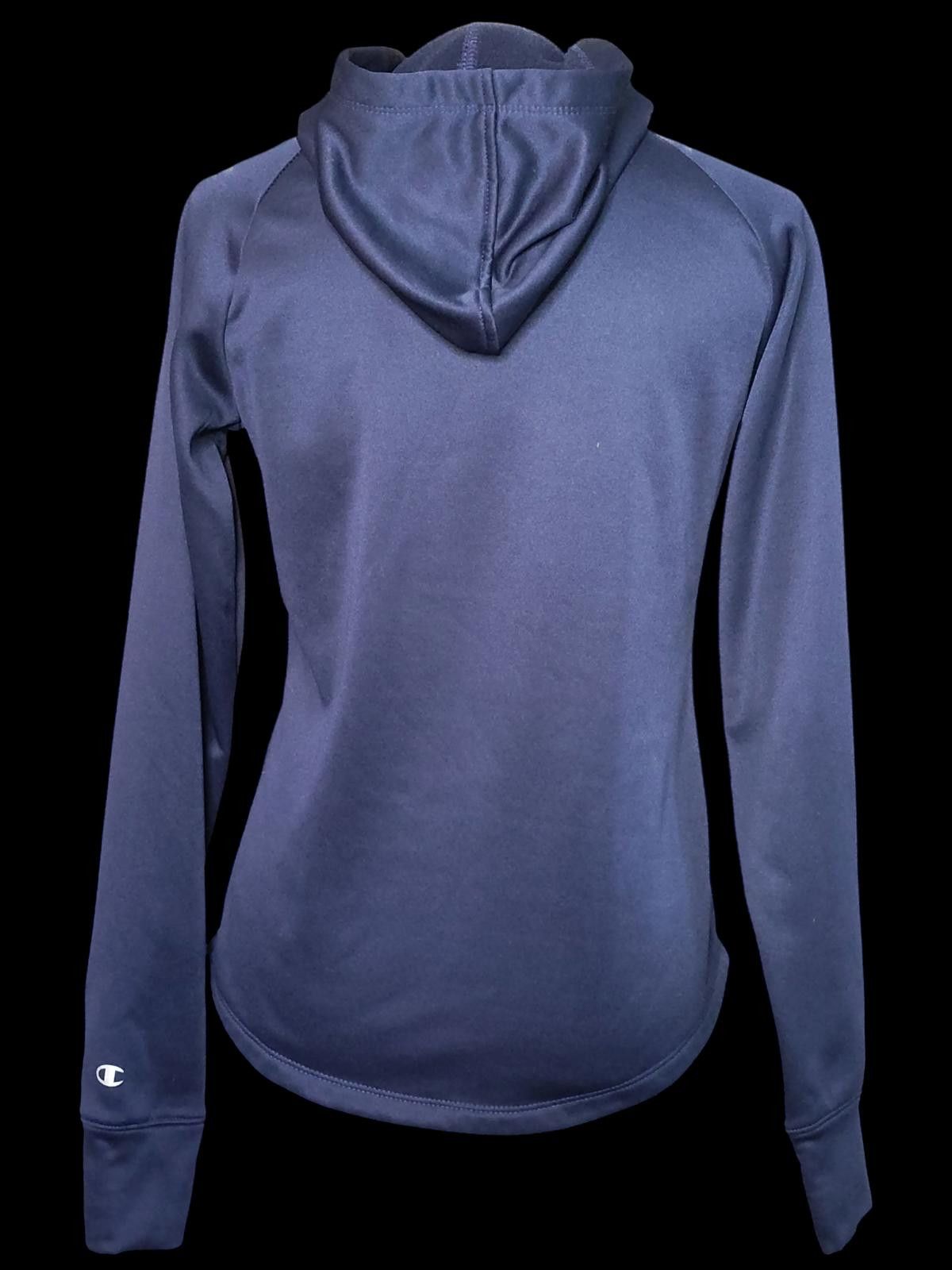 Champion Champion Auburn University Women's Navy Blue Hoodie Size M / US 6-8 / IT 42-44 - 6 Thumbnail