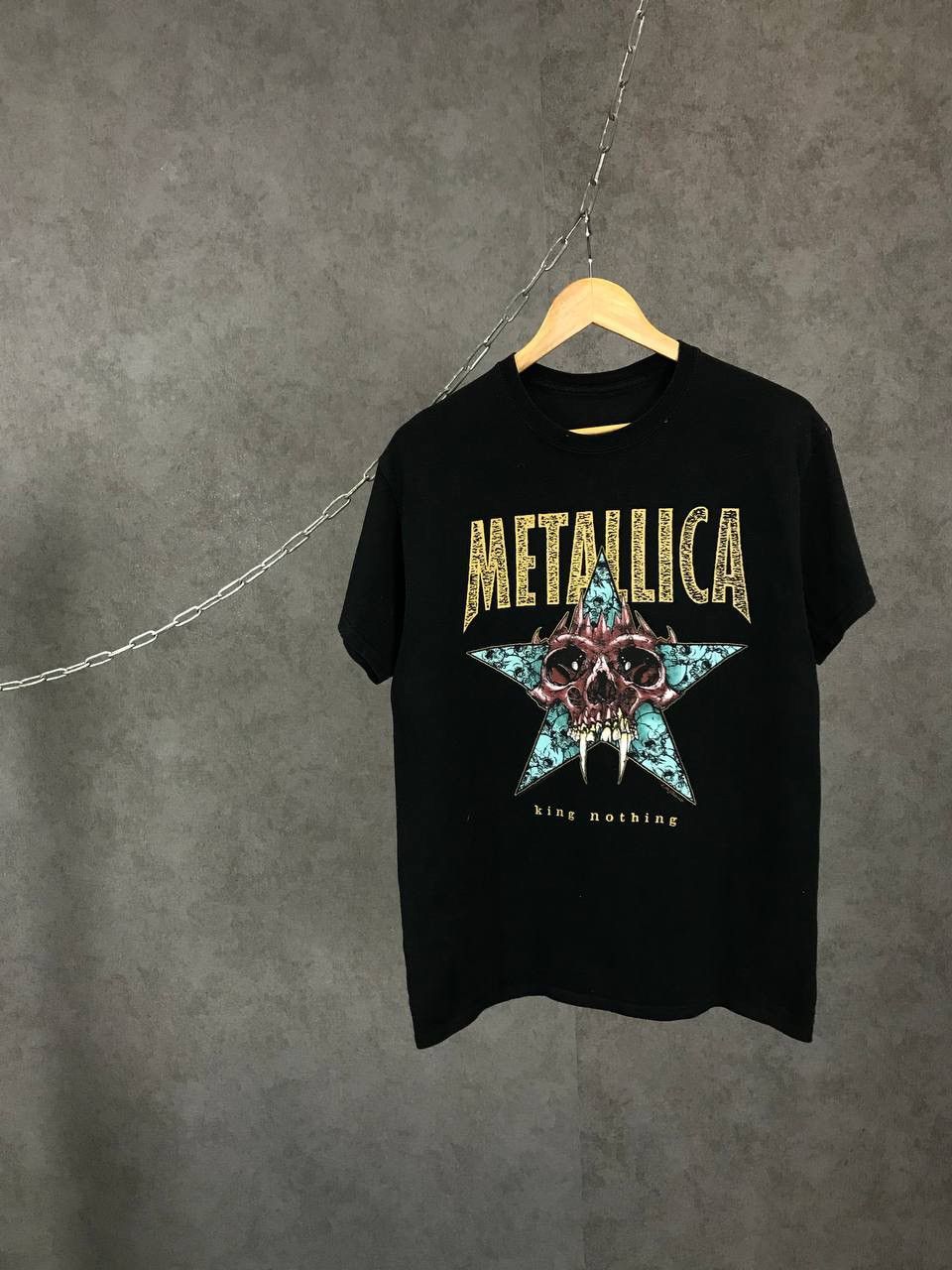 Band Tees Metallica skulls pushead rock band tee Size US S / EU 44-46 / 1 - 1 Thumbnail