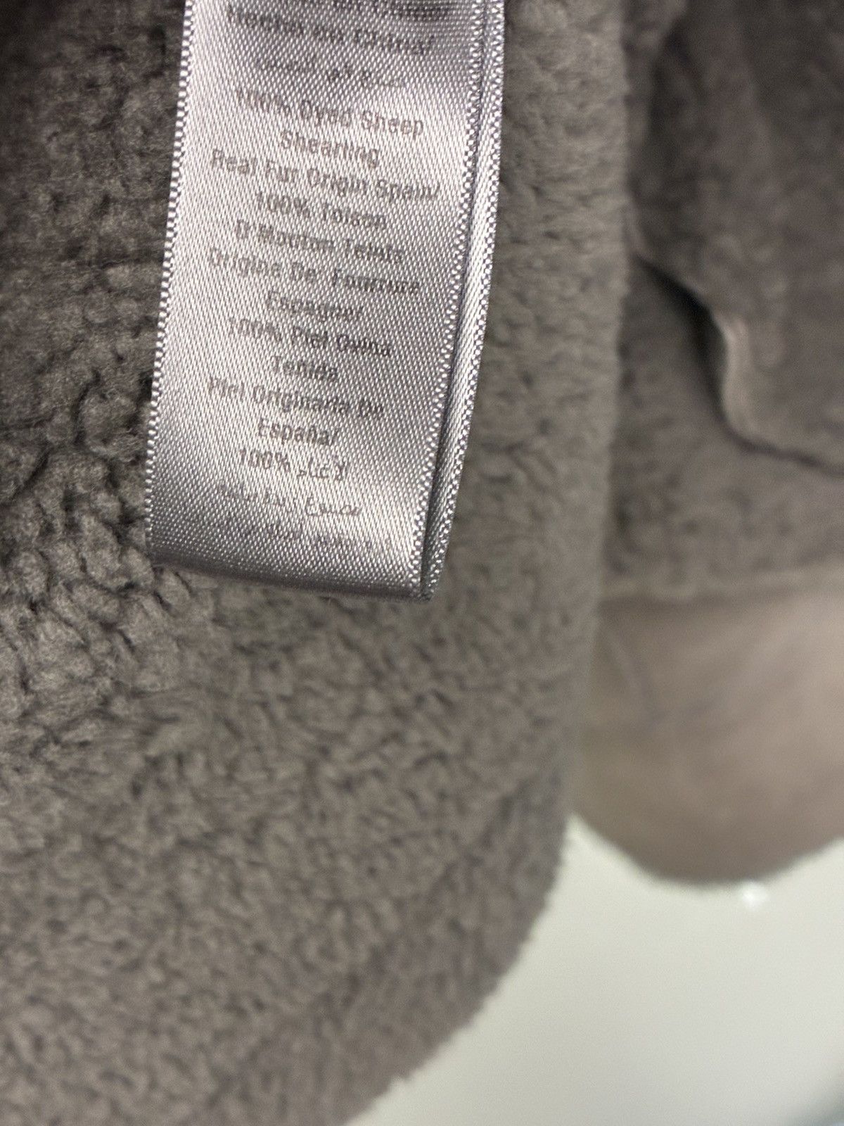 John Varvatos Shearling Zip Front Jacket USA 38 EU 48 Size US M / EU 48-50 / 2 - 12 Thumbnail