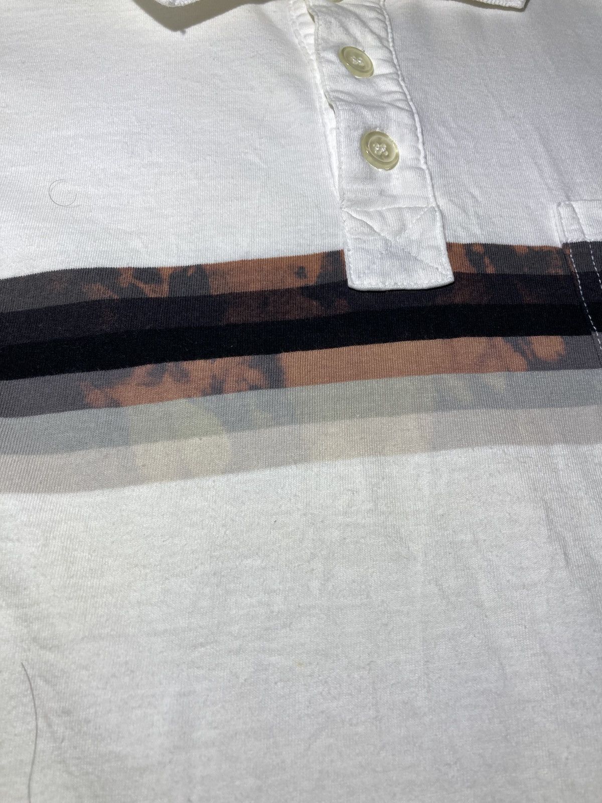Supreme 2006 Supreme Polo Striped Bleached Shirt Vintage Pocket Logo Size US M / EU 48-50 / 2 - 4 Thumbnail