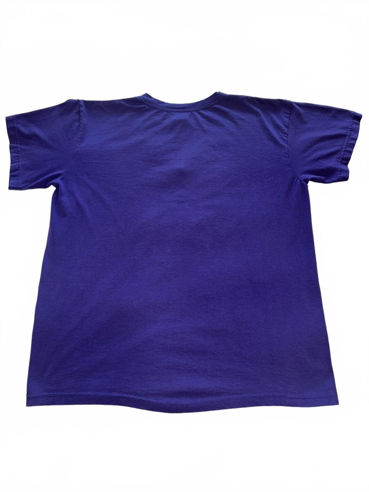 Basic Editions Vintage Basic Editions Purple T-Shirt Size L / US 10 / IT 46 - 3 Thumbnail
