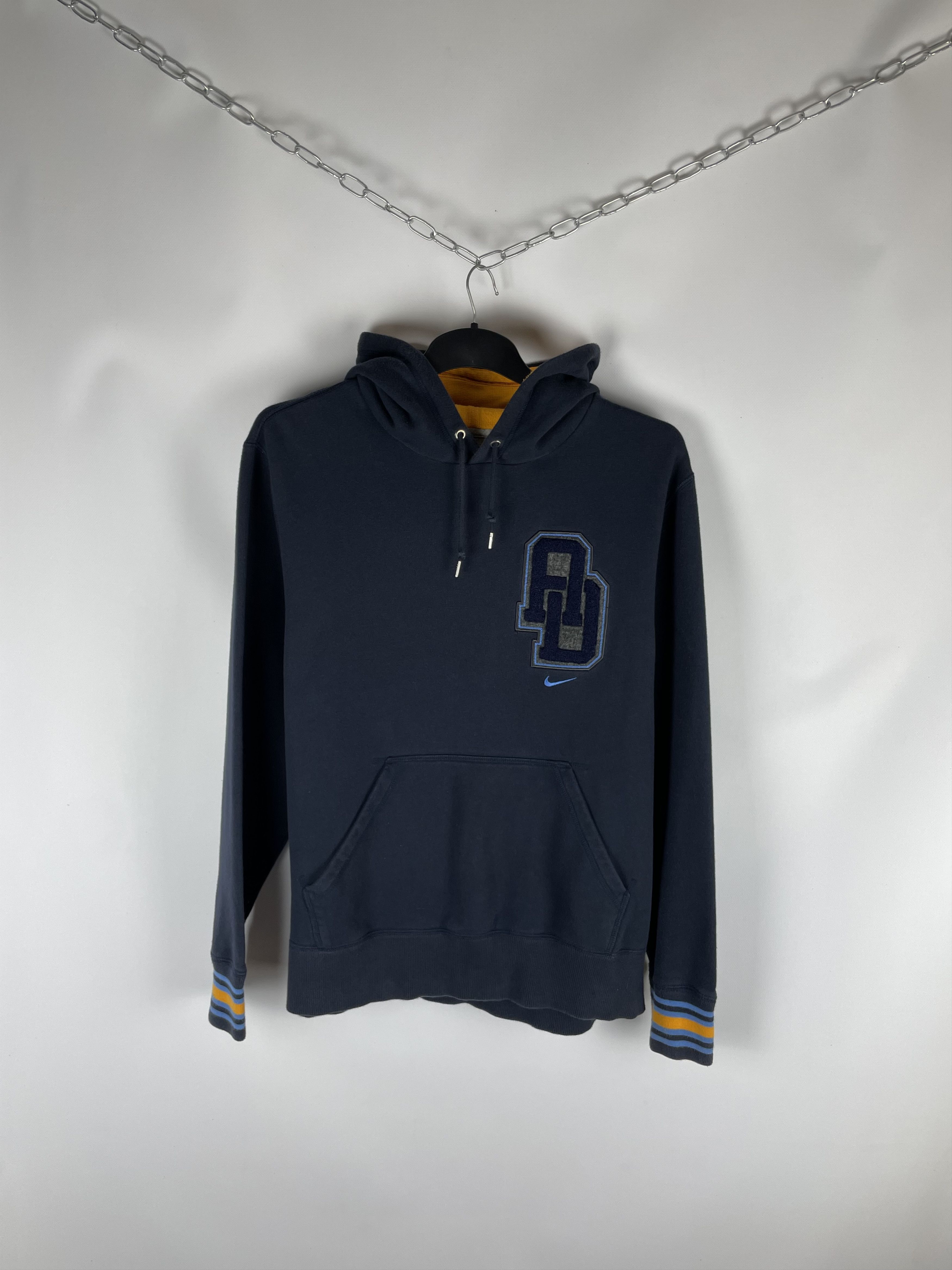 Nike × Vintage 90’s Vintage Nike Hoodie Size US XL / EU 56 / 4 - 1 Thumbnail
