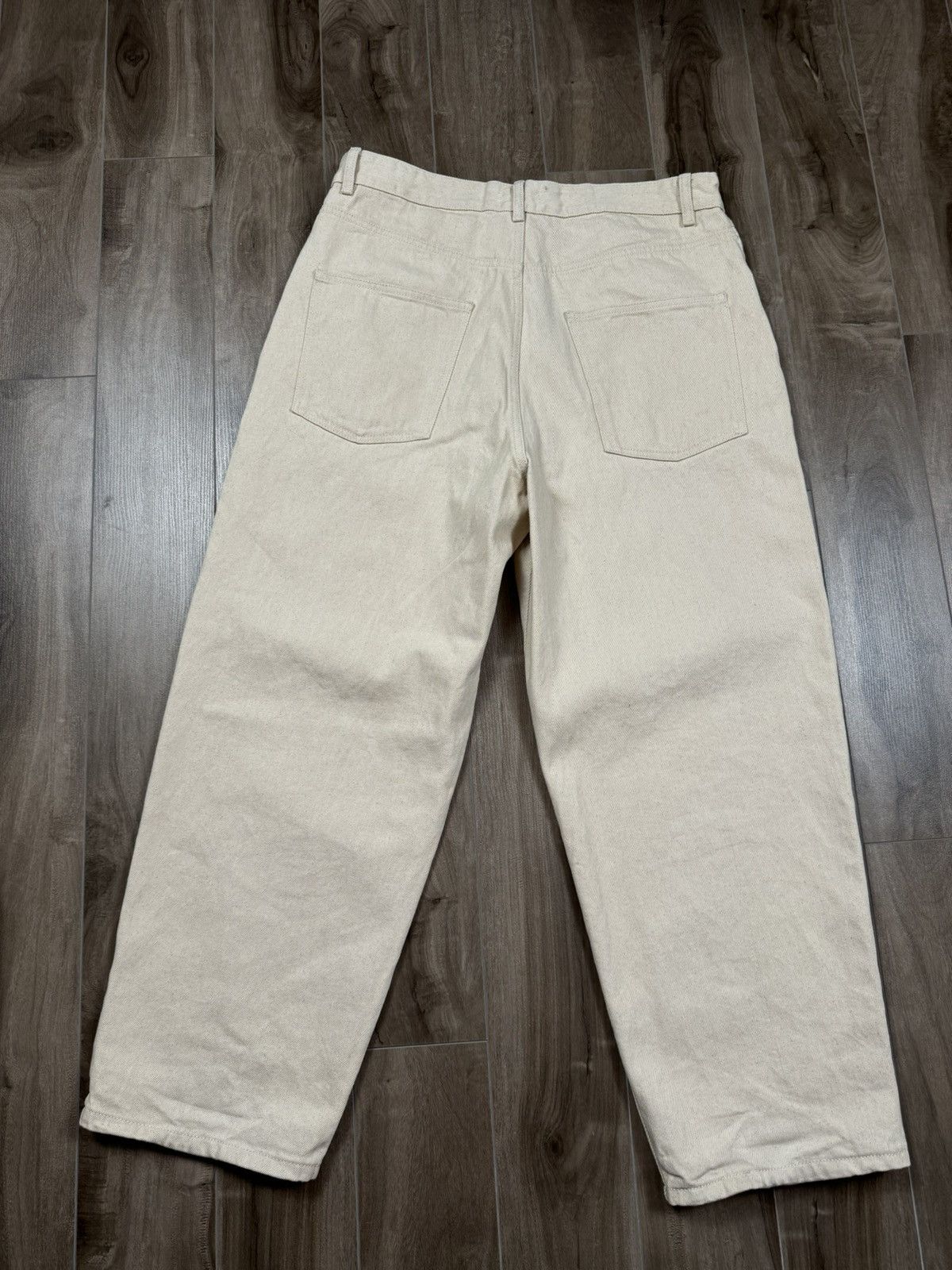 Kotn Kotn Beige Baggy denim Size US 34 / EU 50 - 2 Thumbnail
