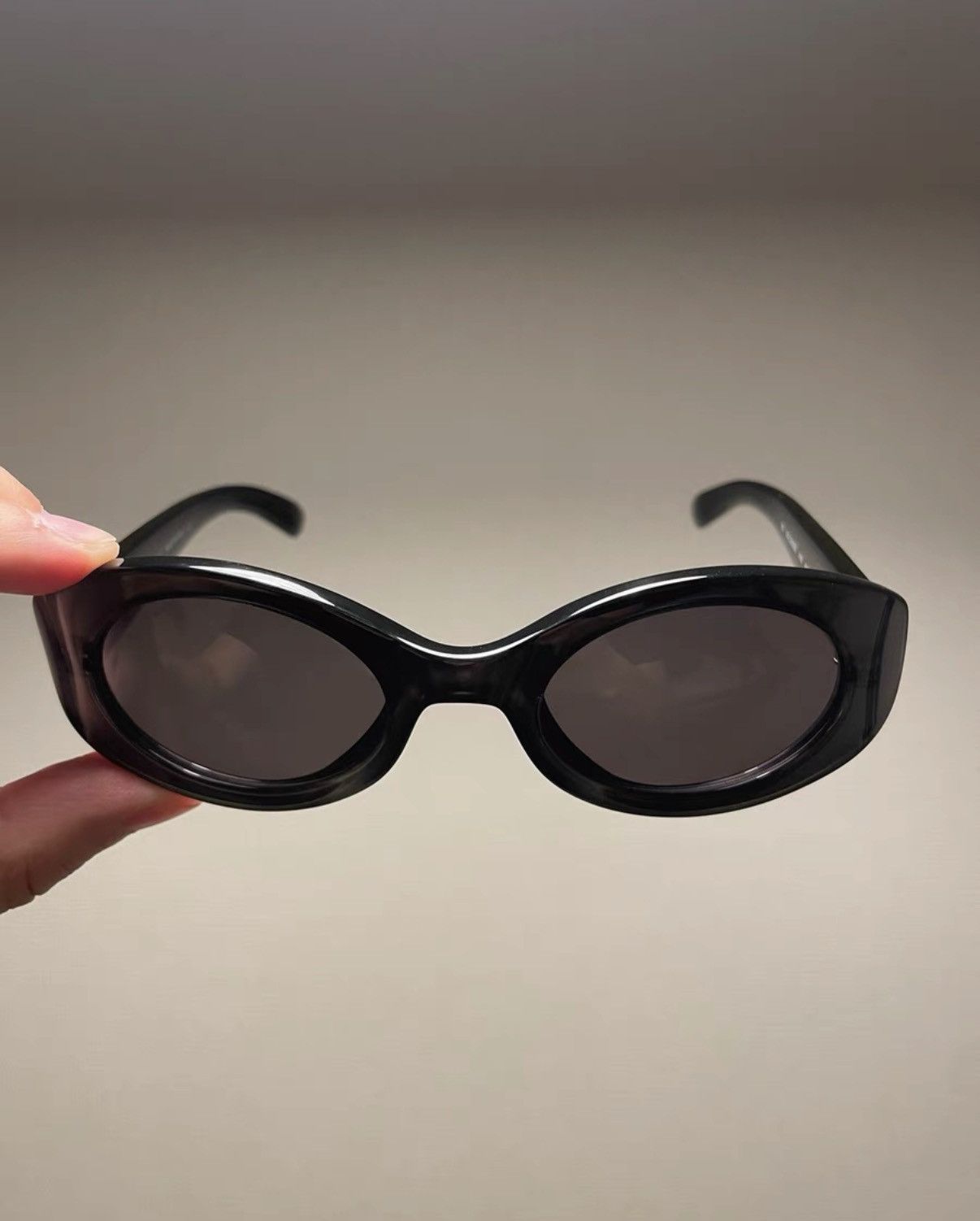Gucci GUCCI Transparent Black Sports Sunglasses K24 Size ONE SIZE - 6 Thumbnail