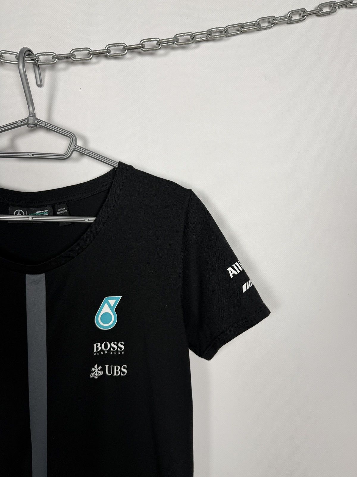 Mercedes-Benz Mercedes Benz AMG Petronas Formula One Team Racing T-Shirt Size L / US 10 / IT 46 - 4 Thumbnail