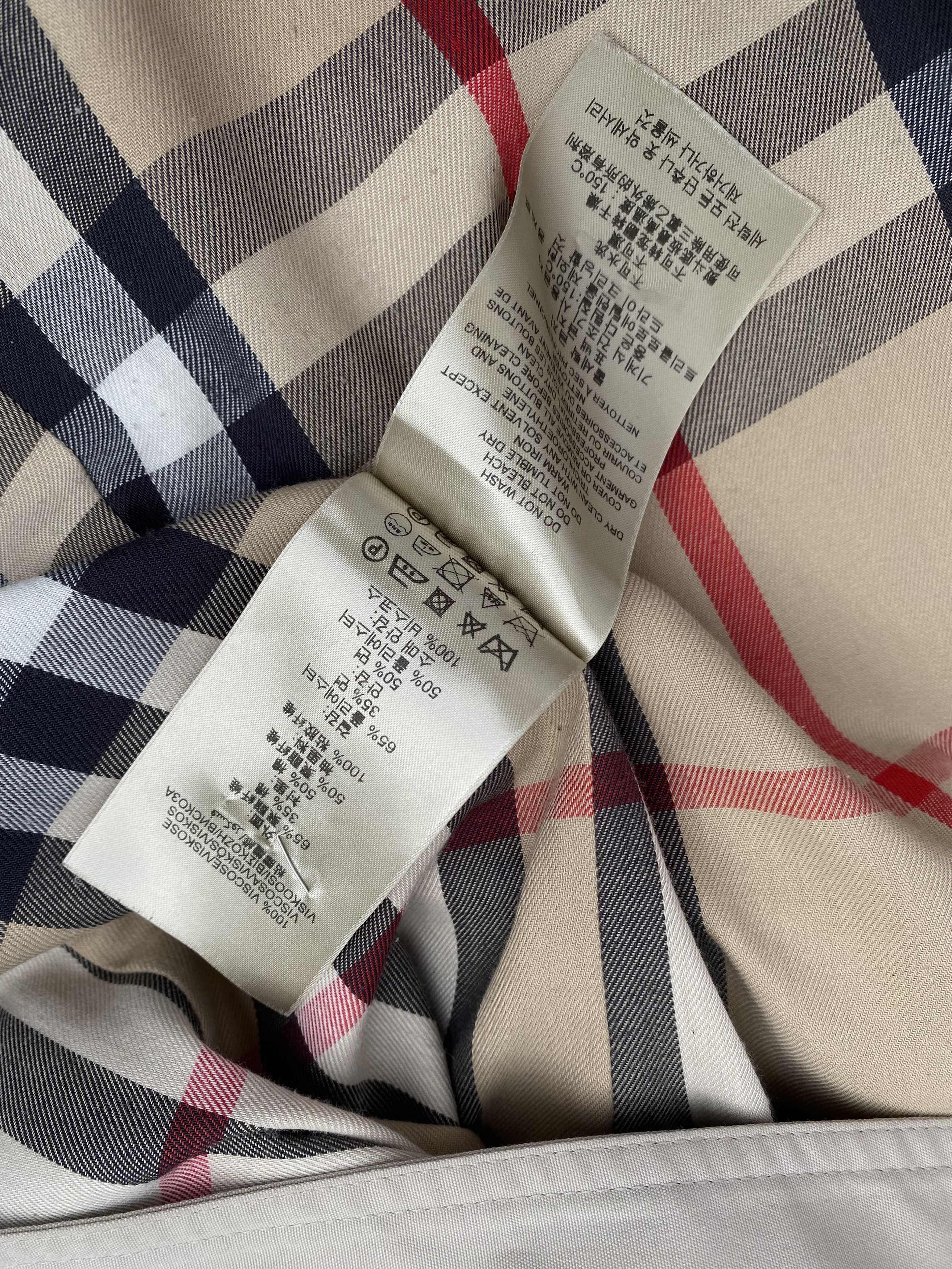 Burberry Burberry Buckingham Double Breasted Trench Nova Check Size S / US 4 / IT 40 - 17 Thumbnail