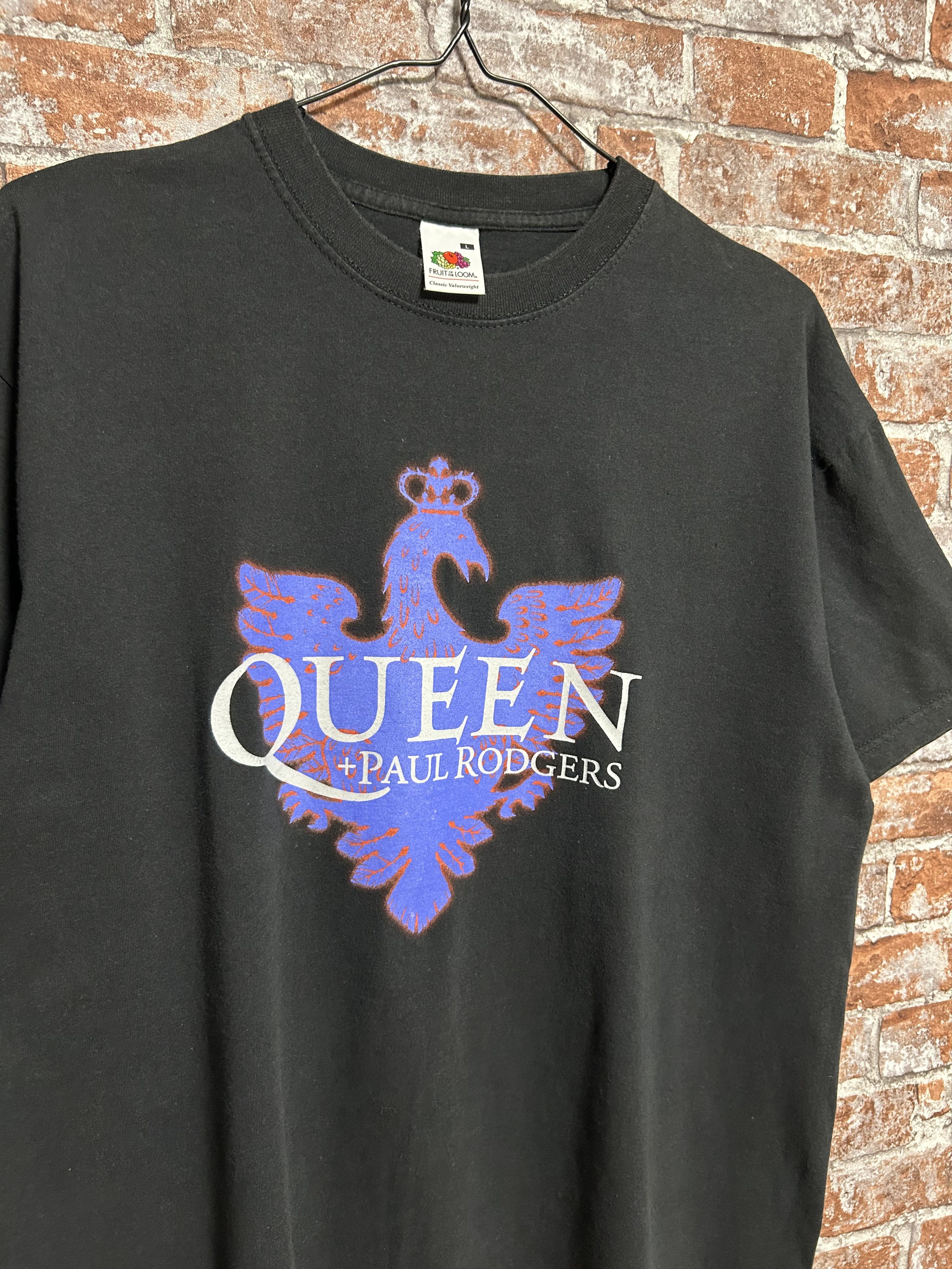 Band Tees Vintage 2000s Queen Paul Rogers Tour Rock Band T-shirt Size US L / EU 52-54 / 3 - 3 Thumbnail