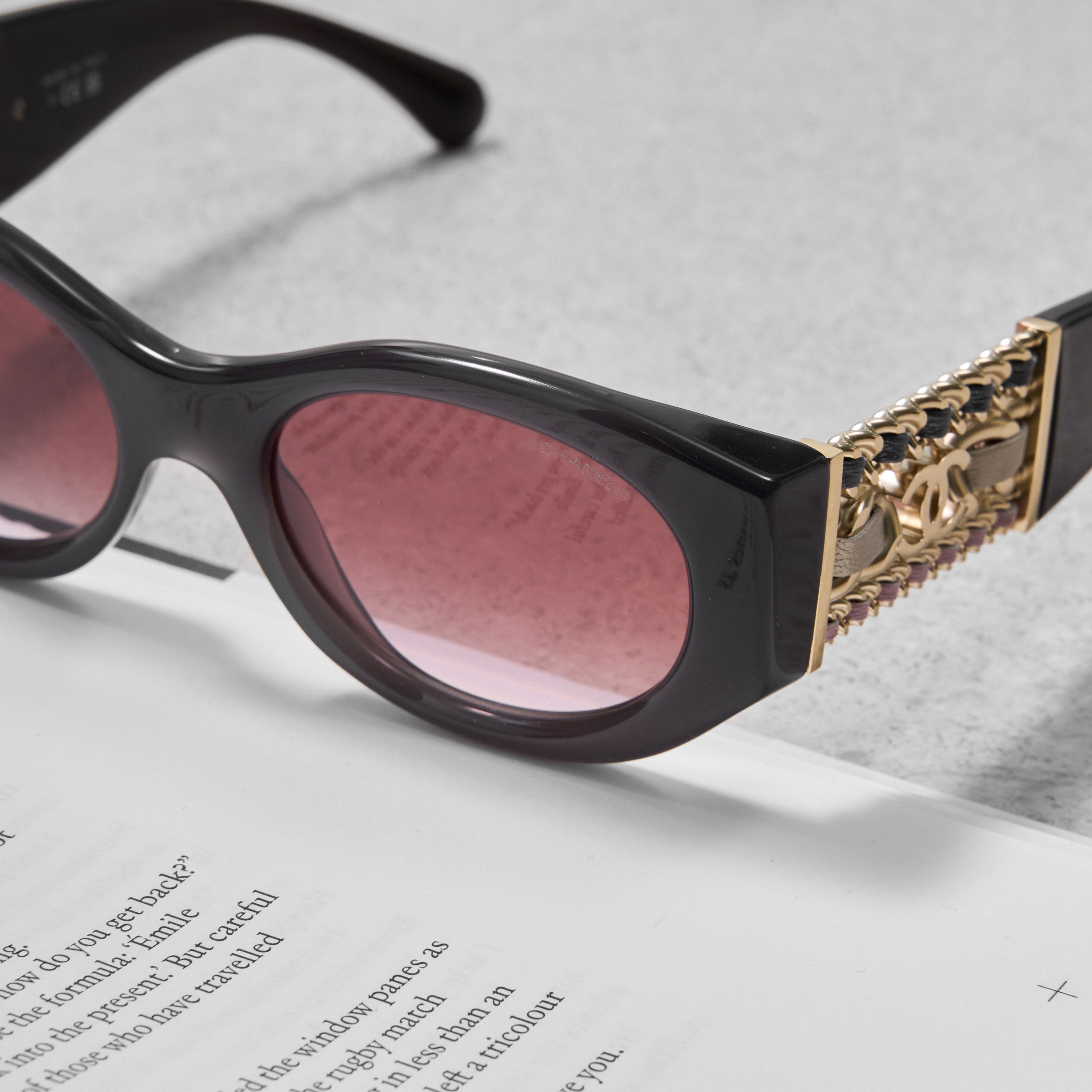 Champion CHANEL 0CH5536Q 17168H Sunglasses Size ONE SIZE - 3 Thumbnail