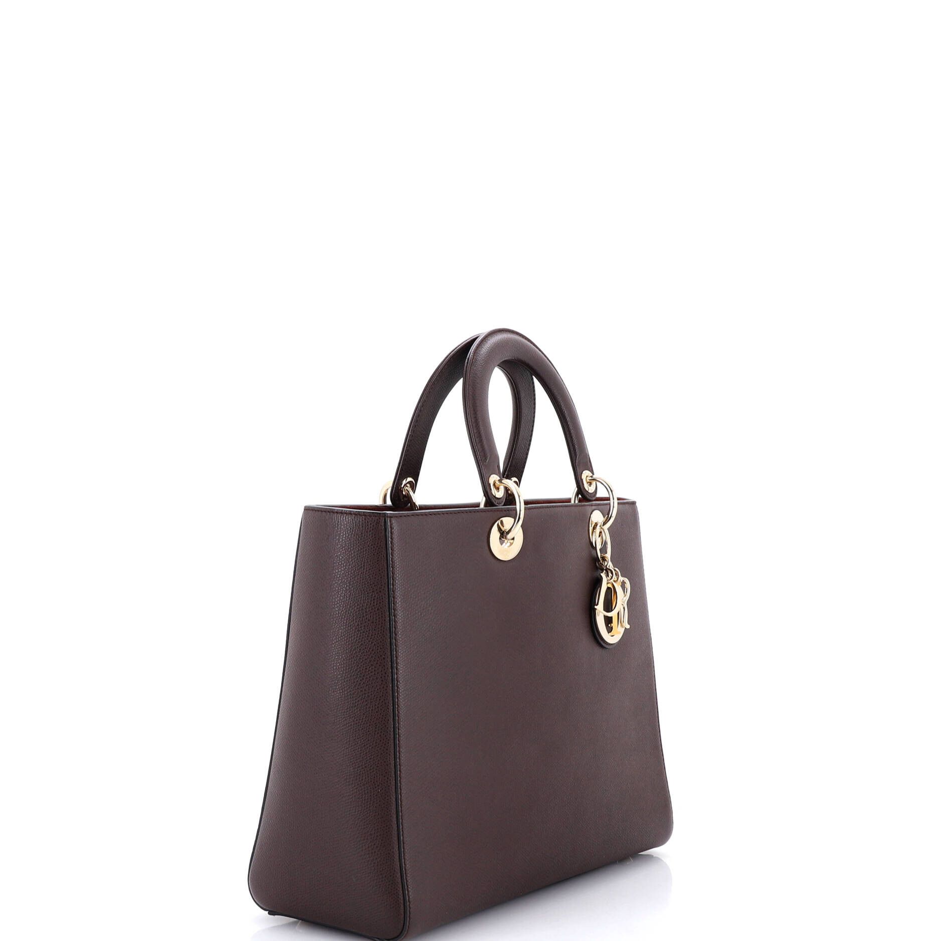 Dior Lady Dior Bag Leather Large Size ONE SIZE - 1 Thumbnail