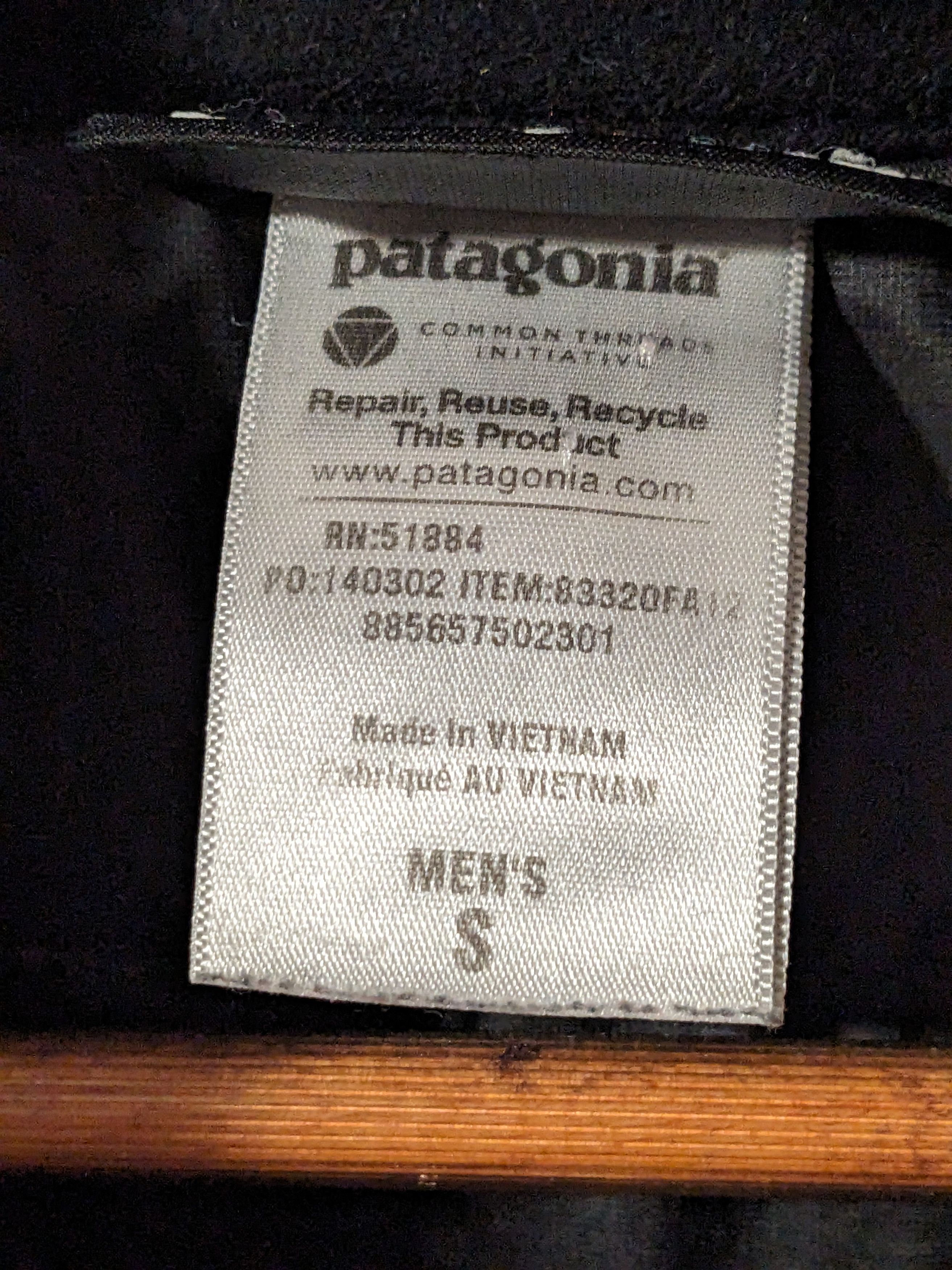 Designer × Patagonia Patagonia Nano Puff 83320 Fa12 Hybrid Primaloft Jacket Size US S / EU 44-46 / 1 - 3 Thumbnail