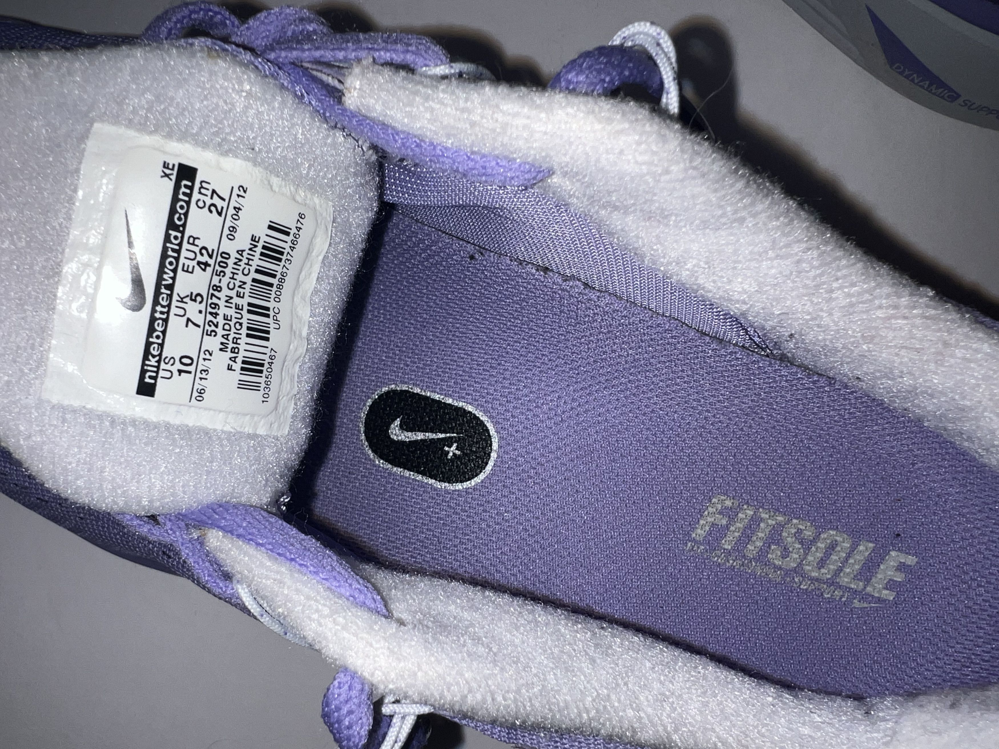 Nike Nike Lunarglide 4 Purple Size US 10 / IT 40 - 7 Thumbnail