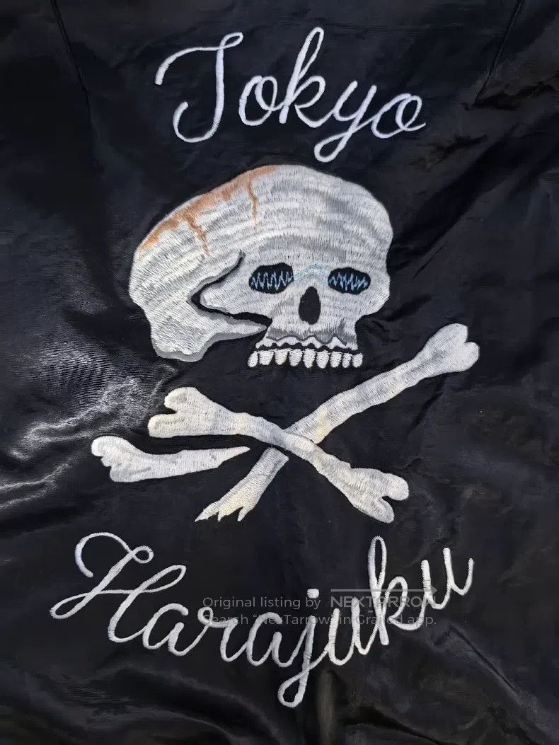Neighborhood Neighborhood Embroidered Skull Baseball Jacket Size US S / EU 44-46 / 1 - 6 Thumbnail