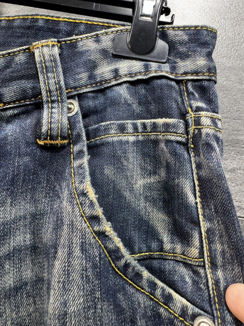 Christian Audigier Christian Audigier Ed Hardy Denim Jeans Pants Men’s Size 34 Size US 34 / EU 50 - 3 Thumbnail