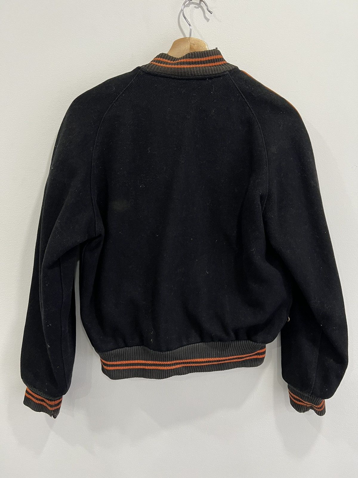 Vintage Vintage 1950s 60s Letterman Varsity Blank Wool Jacket sz 36 Size US S / EU 44-46 / 1 - 2 Thumbnail