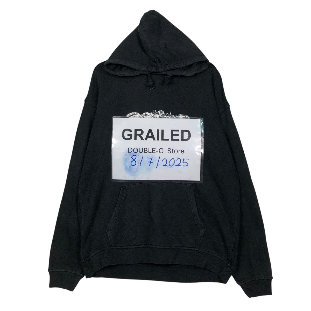 Cartoon Network 📌Vintage Hoodie Pull Over Cartoon Big Logo Design Size US M / EU 48-50 / 2 - 1 Thumbnail