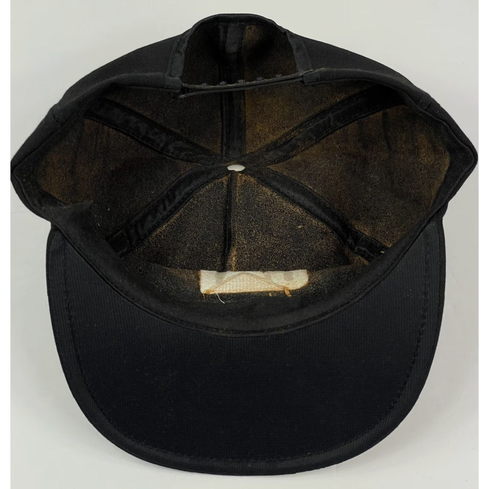 Vintage VINTAGE Louisville CAT Snapback Hat Adjustable Black 90s Logo Mens Size ONE SIZE - 3 Thumbnail