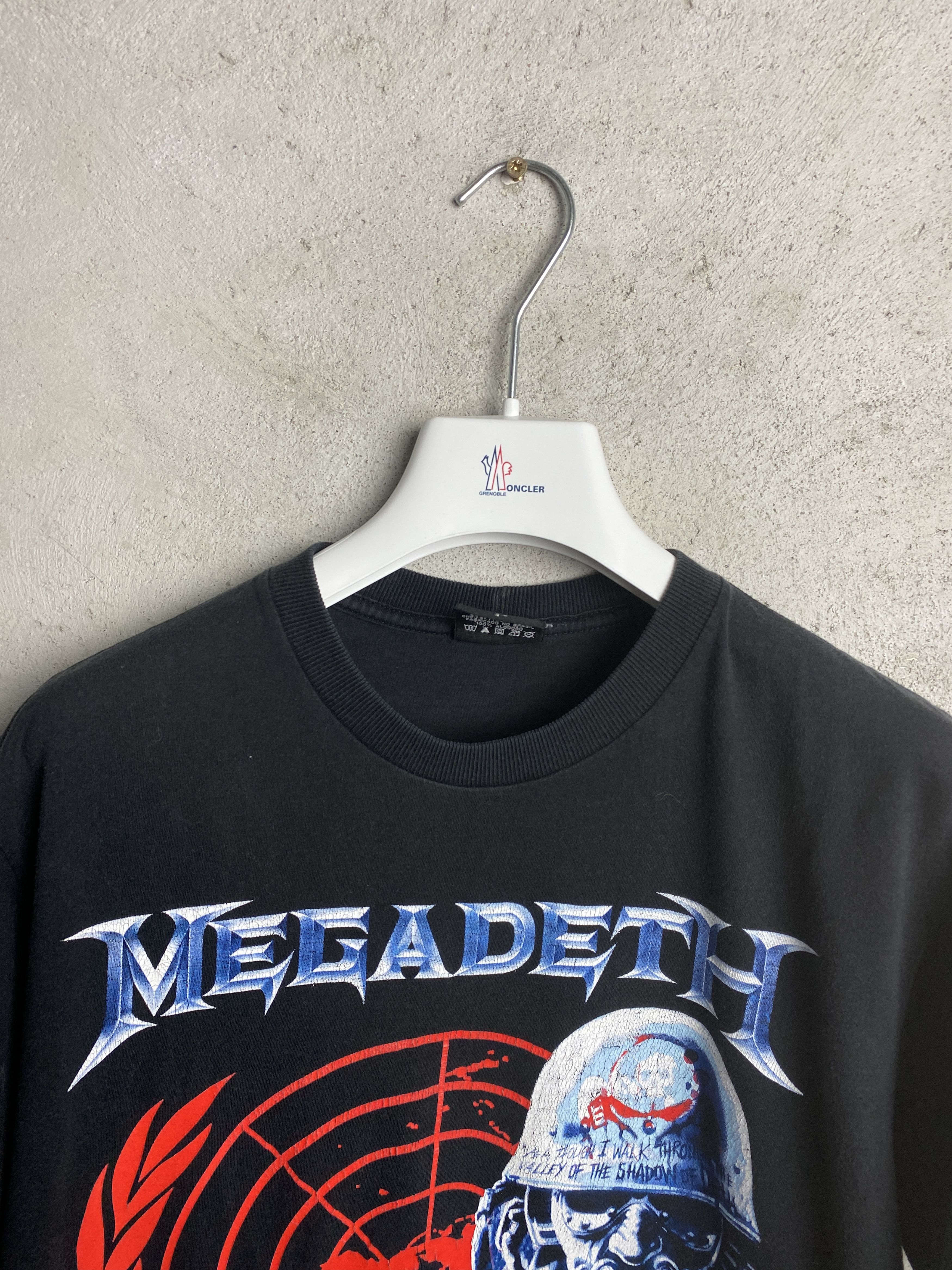 Megadeth Megadeth printed t-shirt tee rock band Size US S / EU 44-46 / 1 - 2 Thumbnail