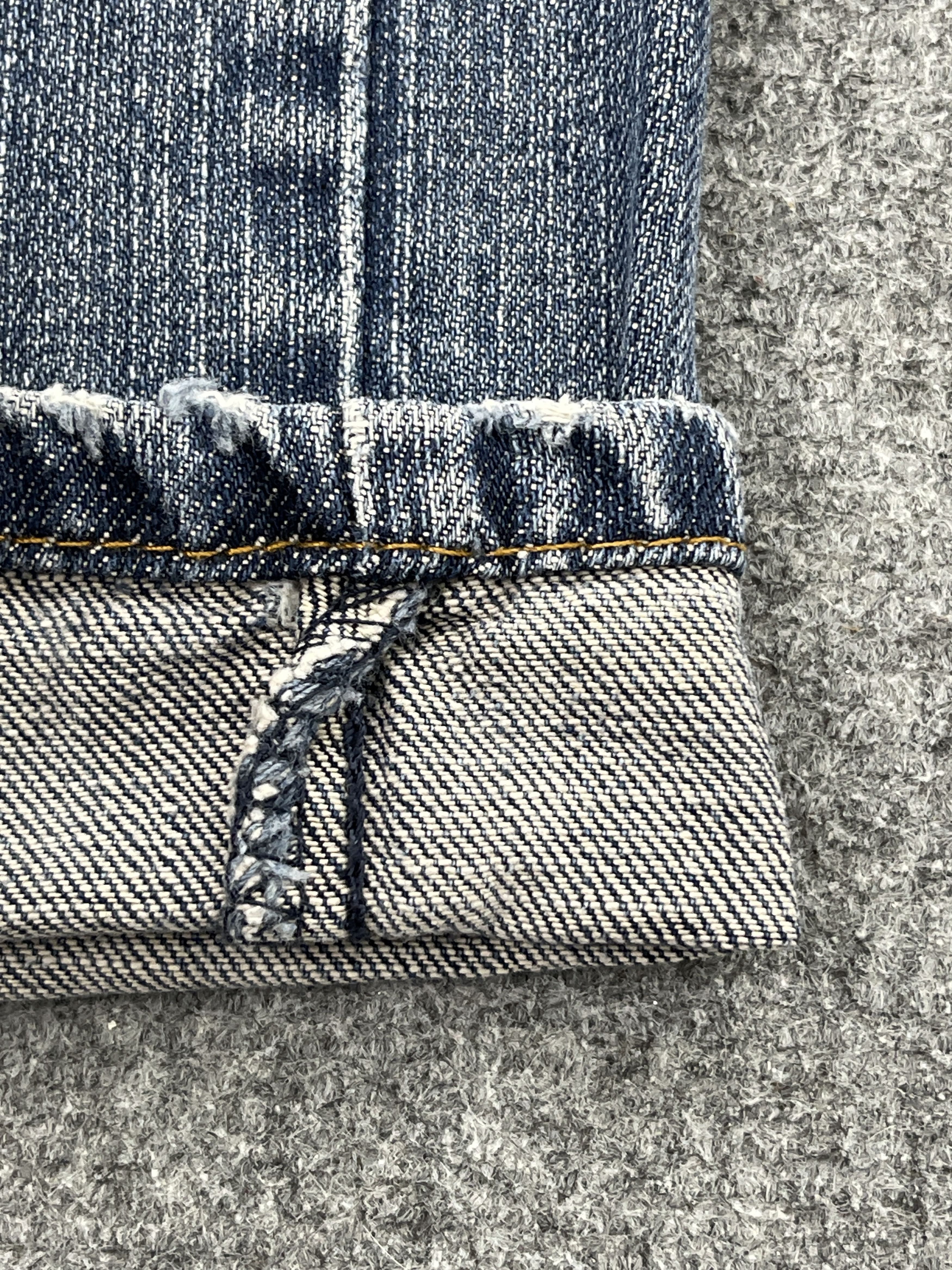 Levi's Vintage Levis 559 Blue Denim Jeans DP2580 Size US 32 / EU 48 - 8 Thumbnail