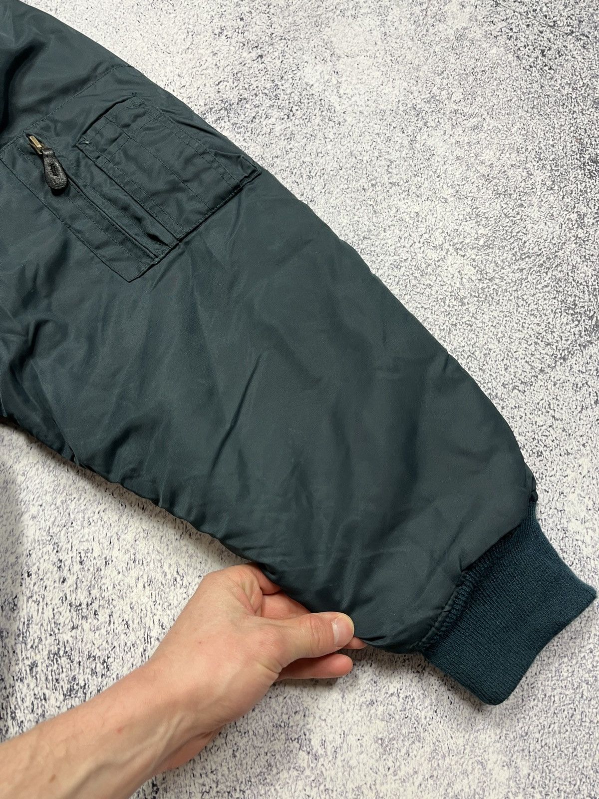 Vintage Vintage 90’s US Army Air Force CWU 36/P Flyers Jacket Rare Size US L / EU 52-54 / 3 - 15 Thumbnail