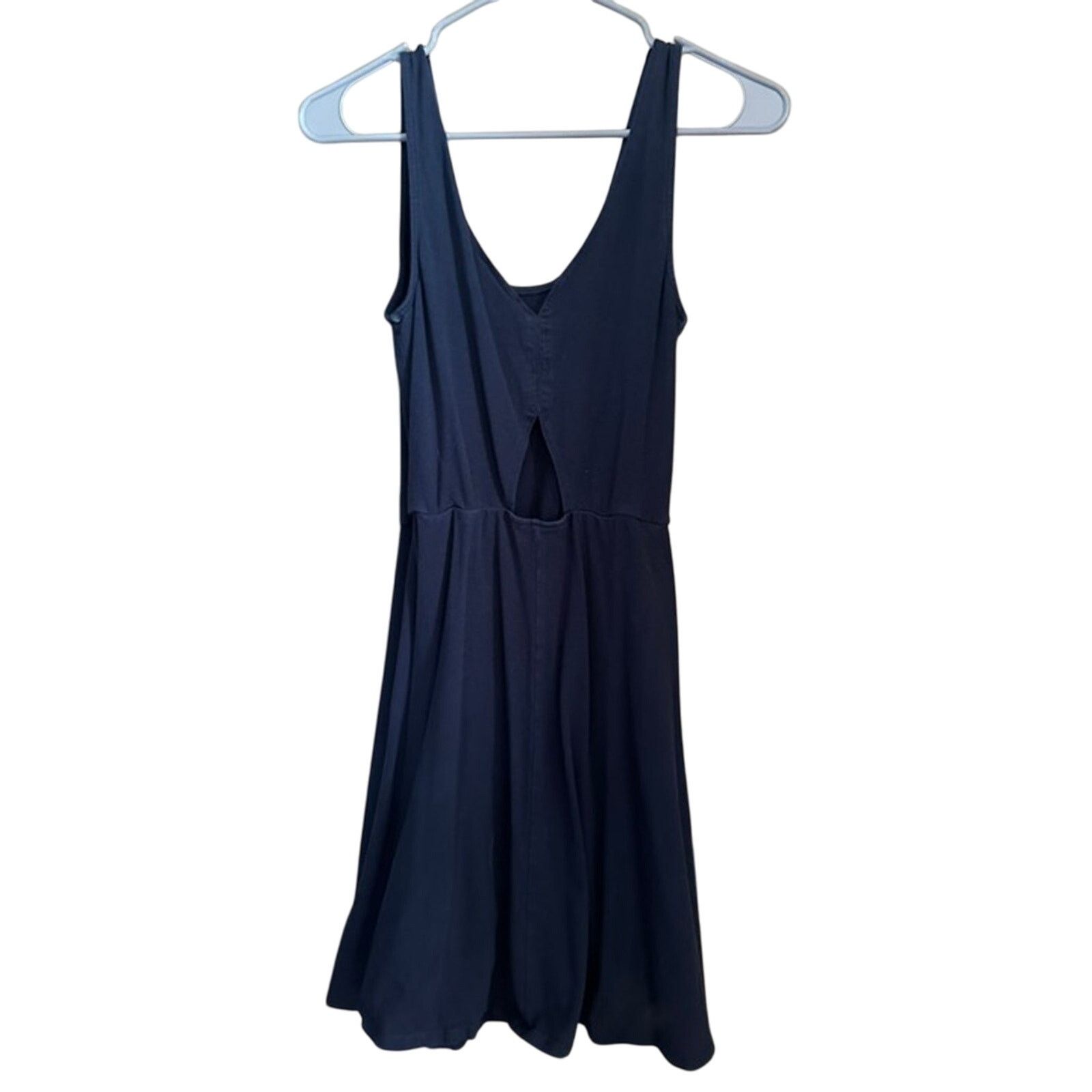Mossimo Mossimo Women's Navy Sleeveless Sundress Size Medium Size M / US 6-8 / IT 42-44 - 2 Thumbnail