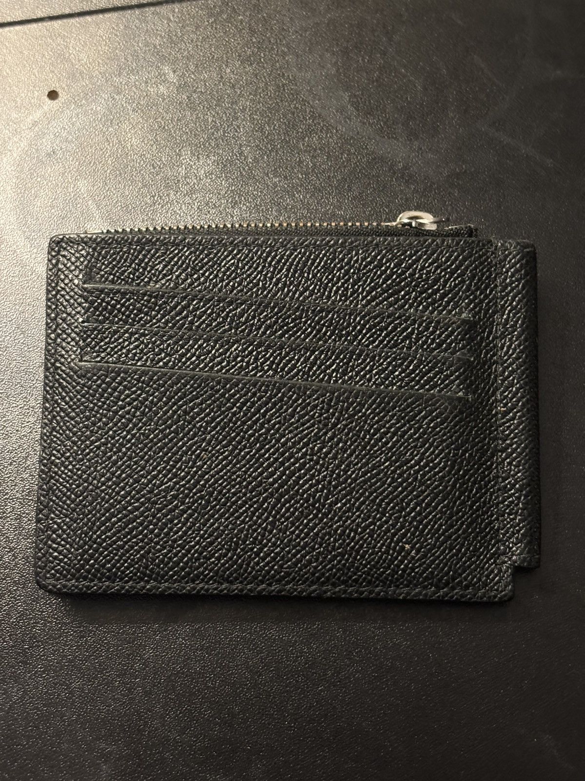 Maison Margiela Black Stitch Wallet Size ONE SIZE - 4 Thumbnail
