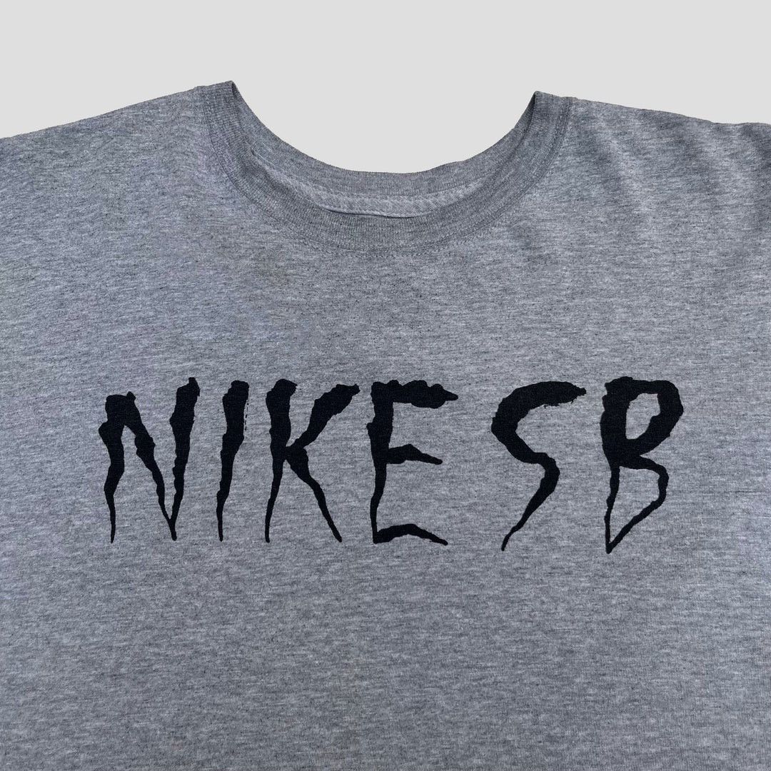 Neckface × Nike Nike SB X Neckface Skateboard Graphic Skate T-Shirt Size US L / EU 52-54 / 3 - 3 Thumbnail