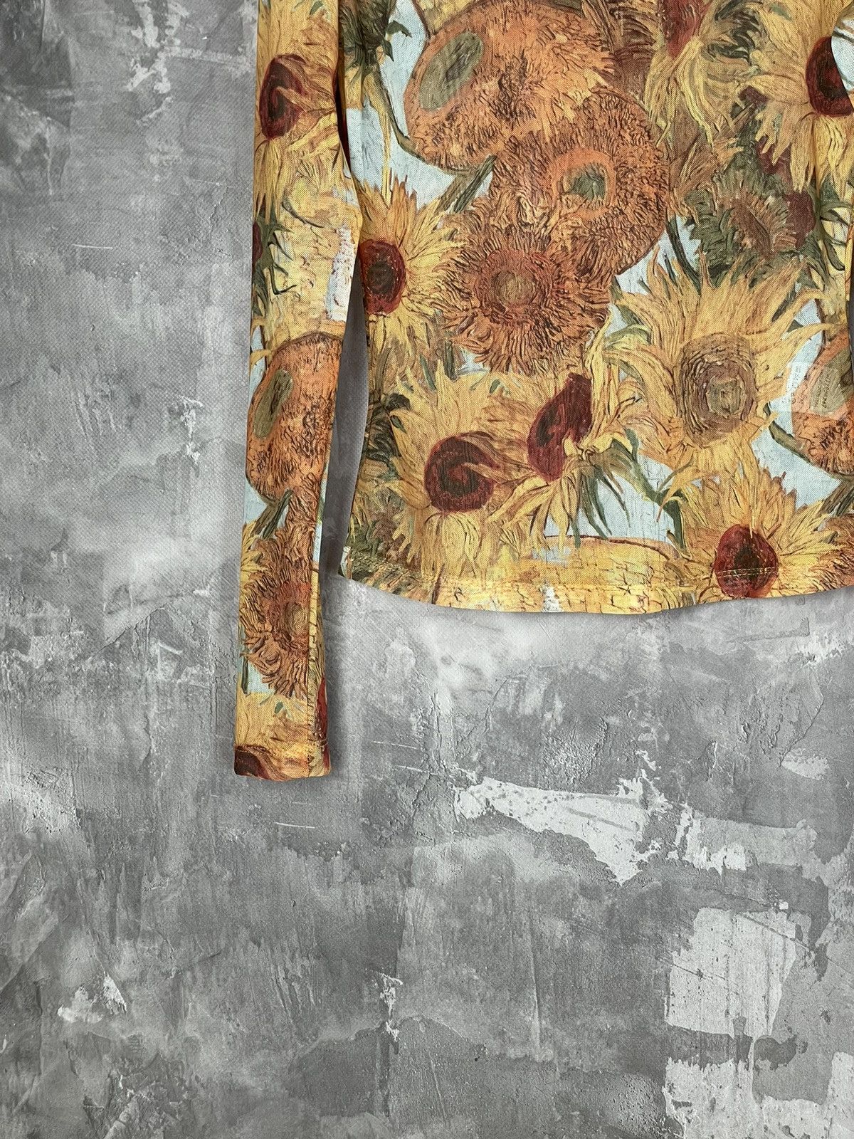 Japanese Brand × Vintage Japanese Style Crazy Grunge Colourfull Y2K JPG long sleeve Size M / US 6-8 / IT 42-44 - 5 Thumbnail