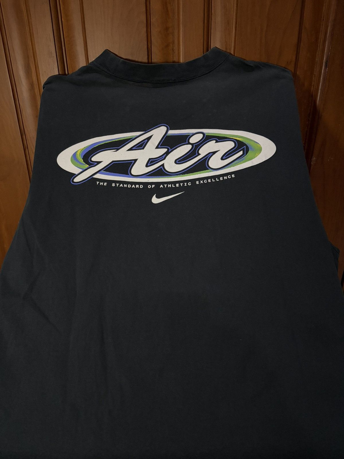 Nike Vintage Nike Air Logo Size US L / EU 52-54 / 3 - 1 Thumbnail