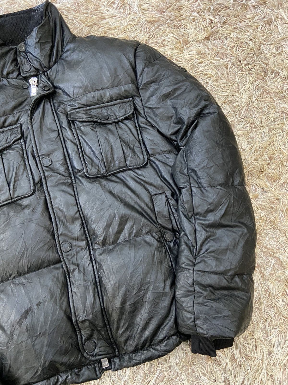 Emporio Armani × Other Goose Down Puffer Jacket Size US L / EU 52-54 / 3 - 3 Thumbnail