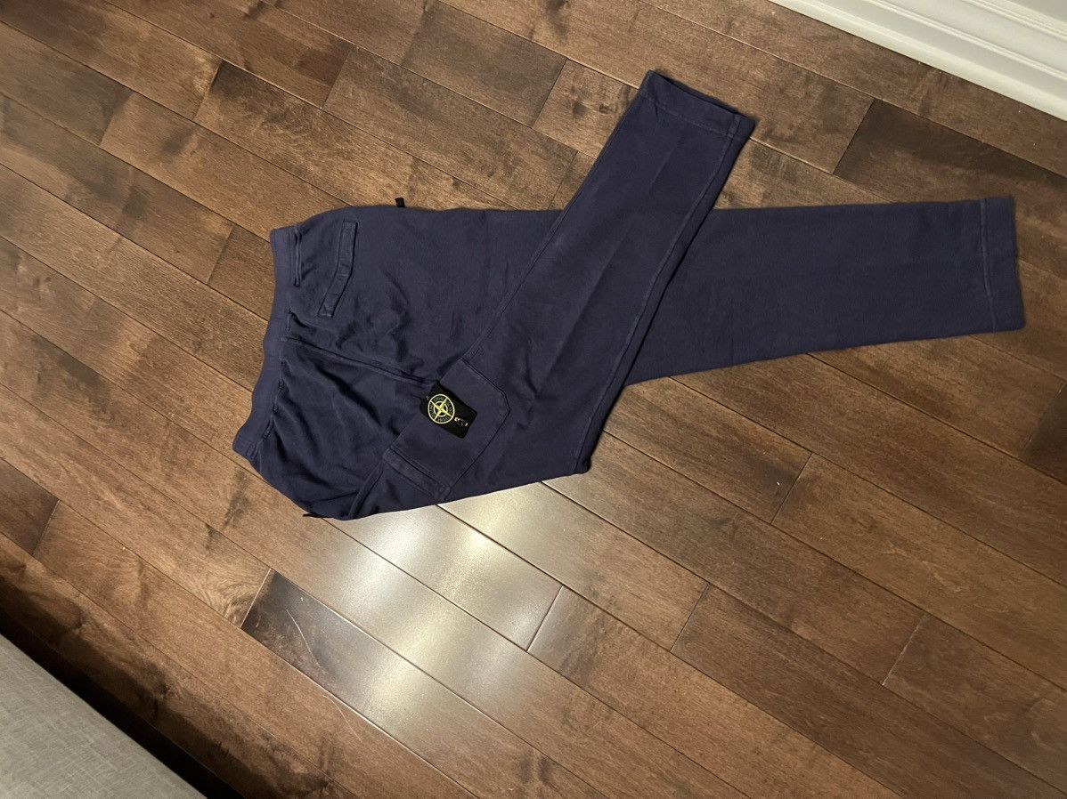 Stone Island Stone island dark blue wash joggers size S Size US 32 / EU 48 - 7 Thumbnail