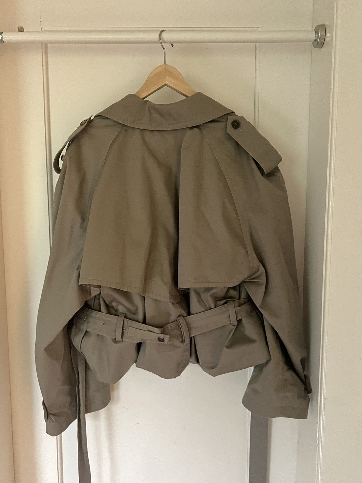 Balenciaga Balenciaga Folded Trench Size ONE SIZE - 3 Thumbnail