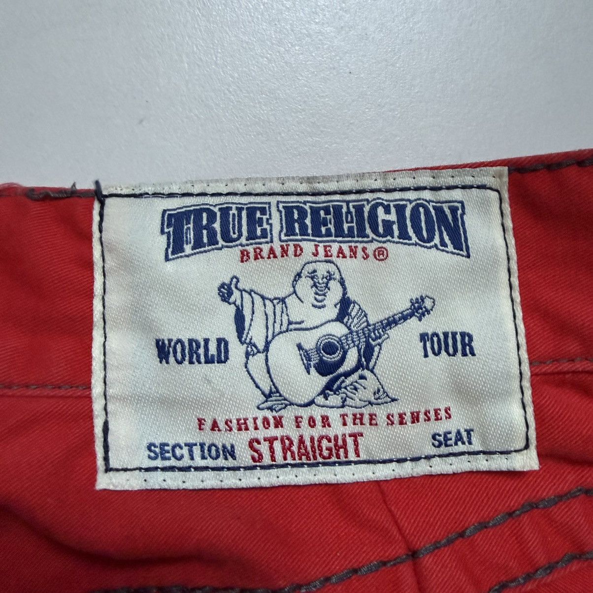 True Religion True Religion T1914(2) Straight Pants Size US 30 / EU 46 - 8 Thumbnail